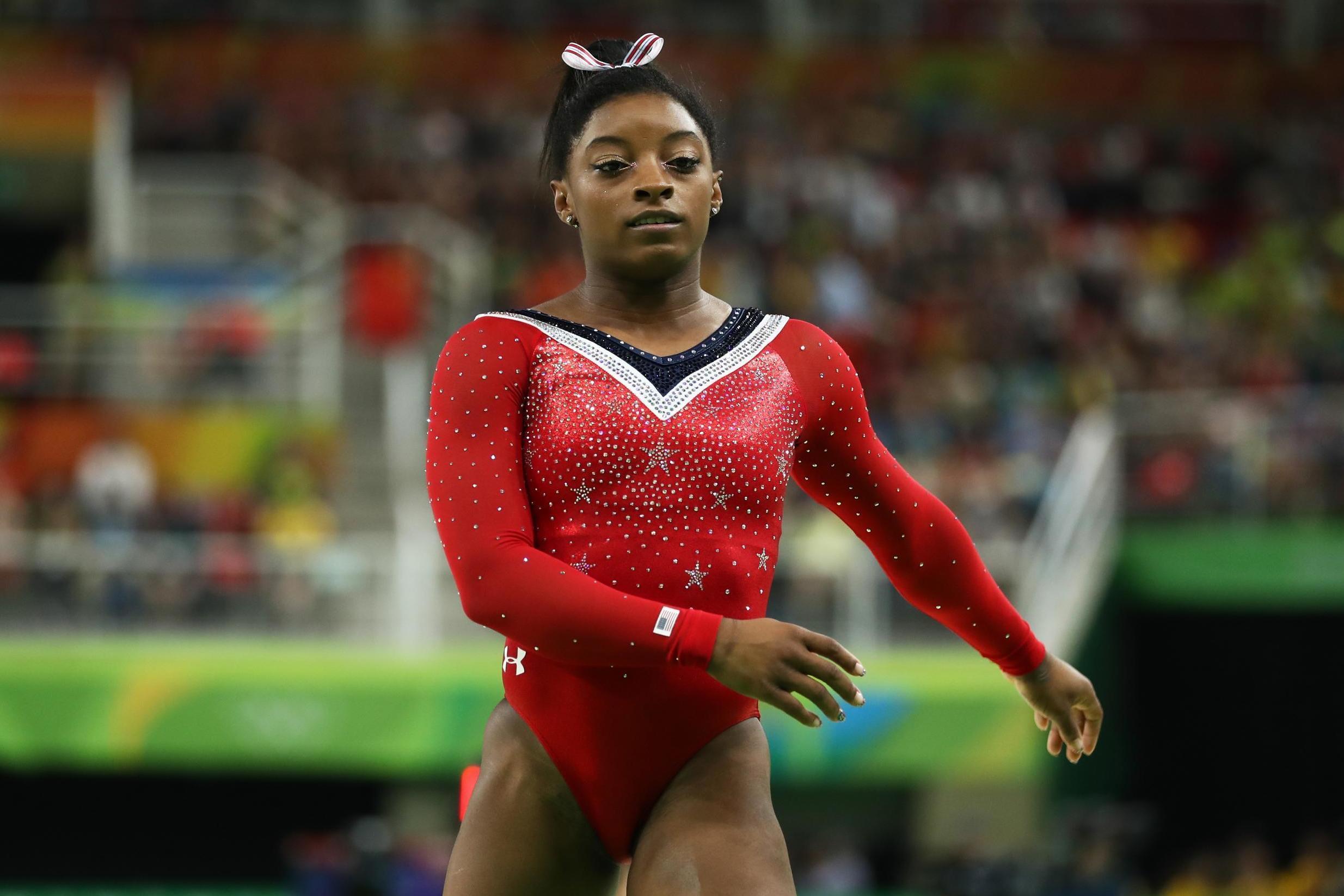 Simone Biles opens up about Larry Nassar abuse