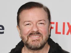 Ricky Gervais: ‘You shouldn’t have to go to court for telling a joke'