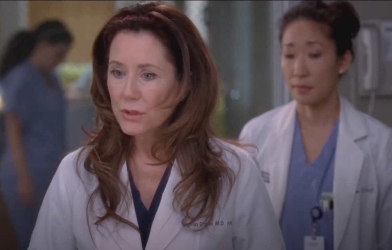 Dr Virginia Dixon is ‘Grey’s Anatomy’