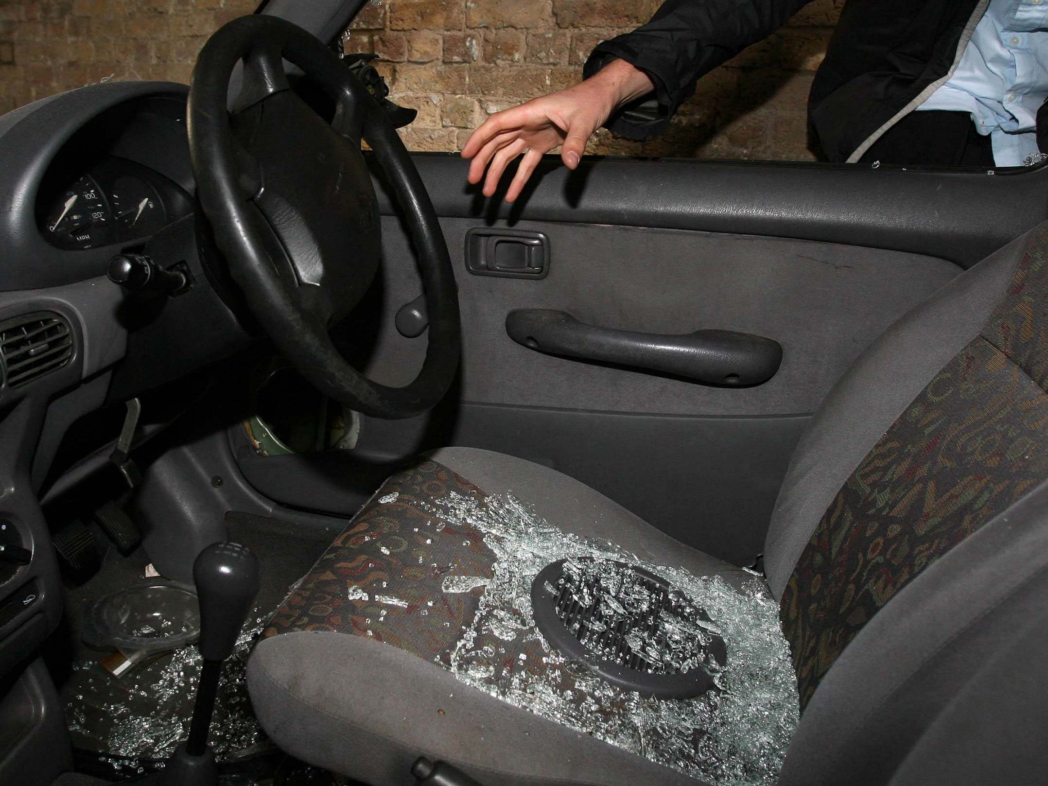 Six police forces have seen motor vehicle thefts more than double over the last four years