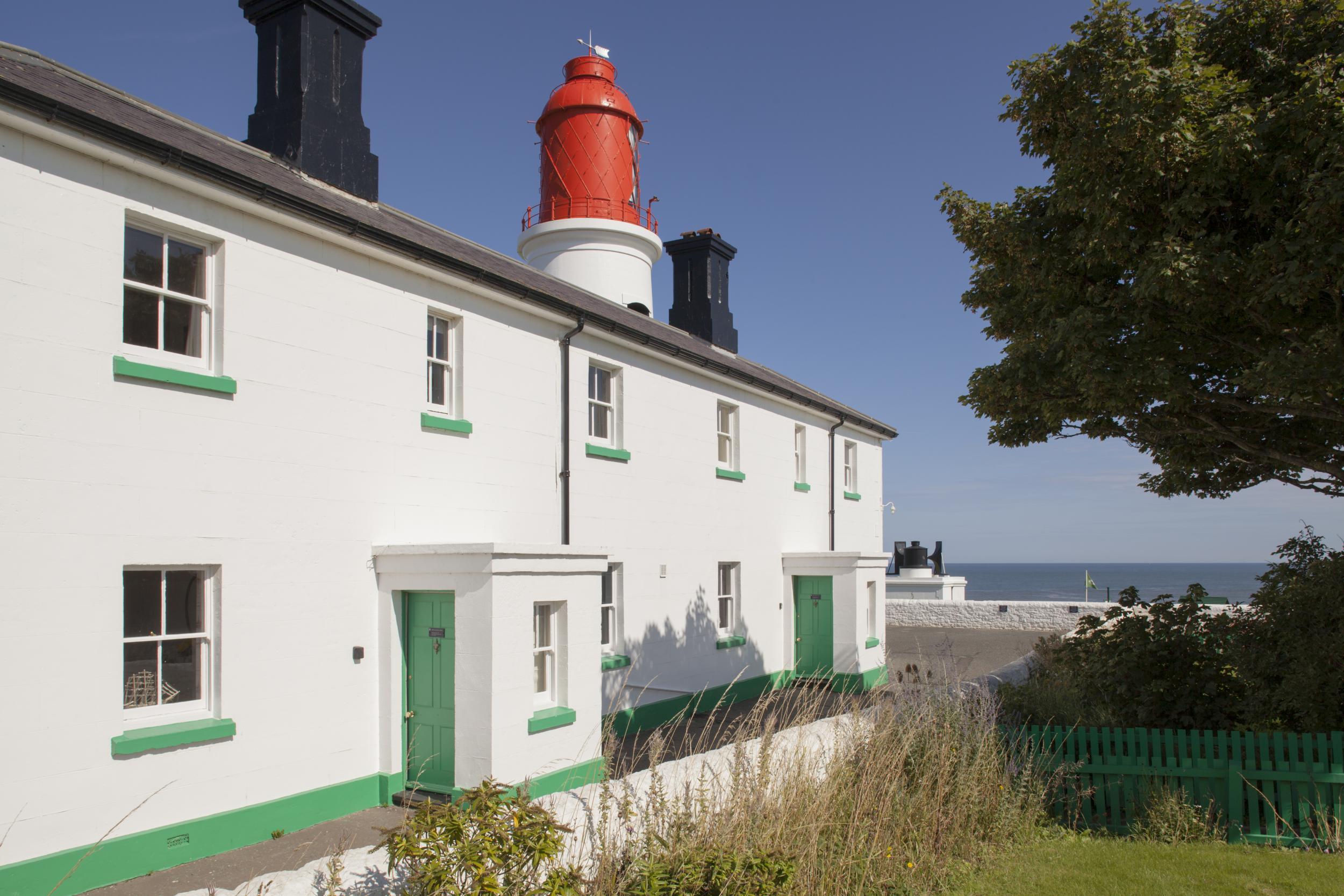 Wake up next to the world's first electric lighthouse