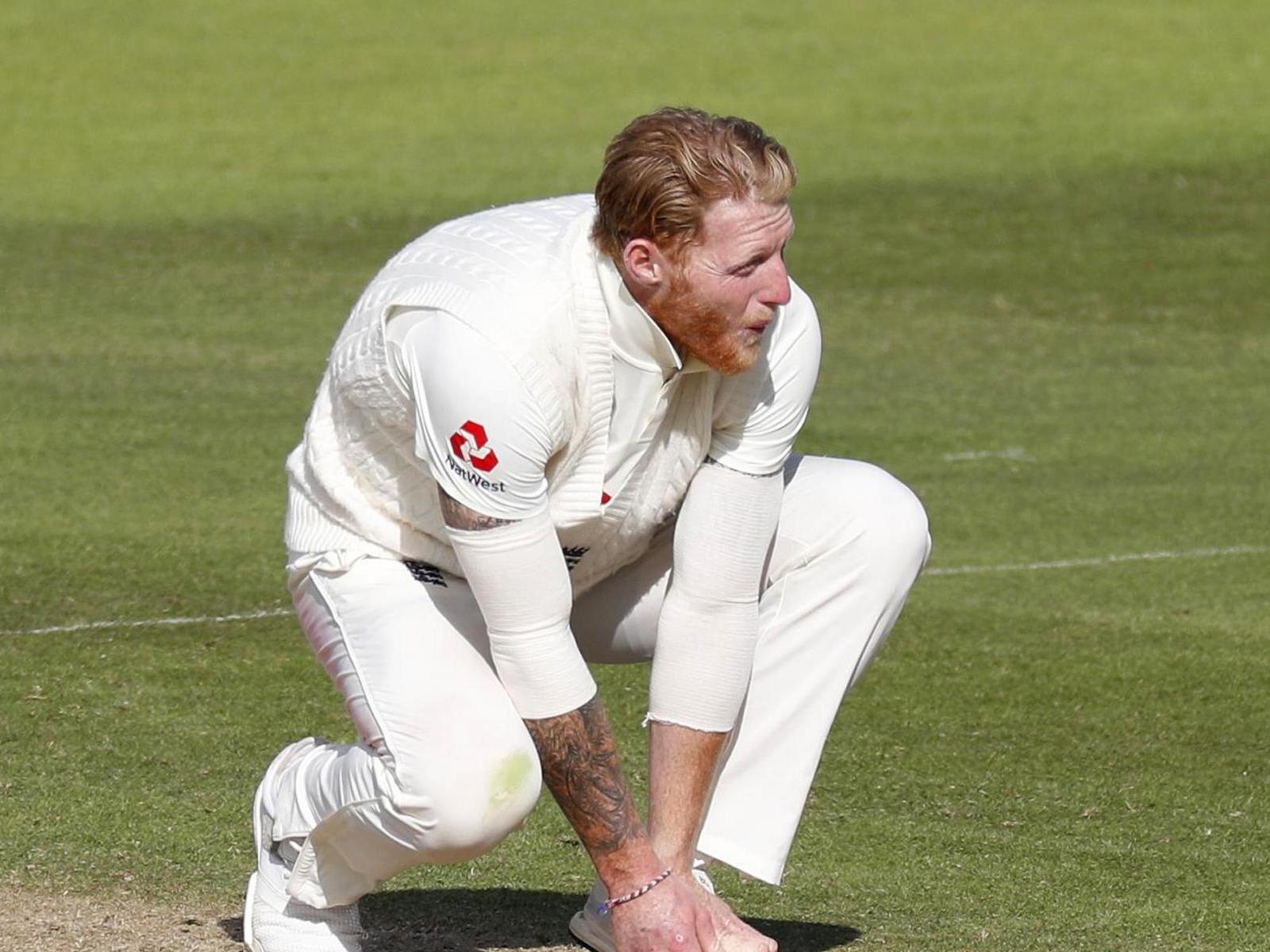 Stokes left the England squad to fly to New Zealand and be with his father