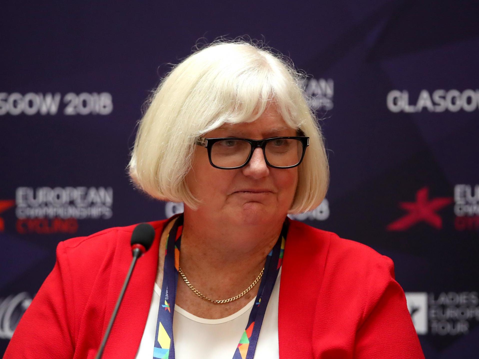 Jane Allen, chief executive of British Gymnastics