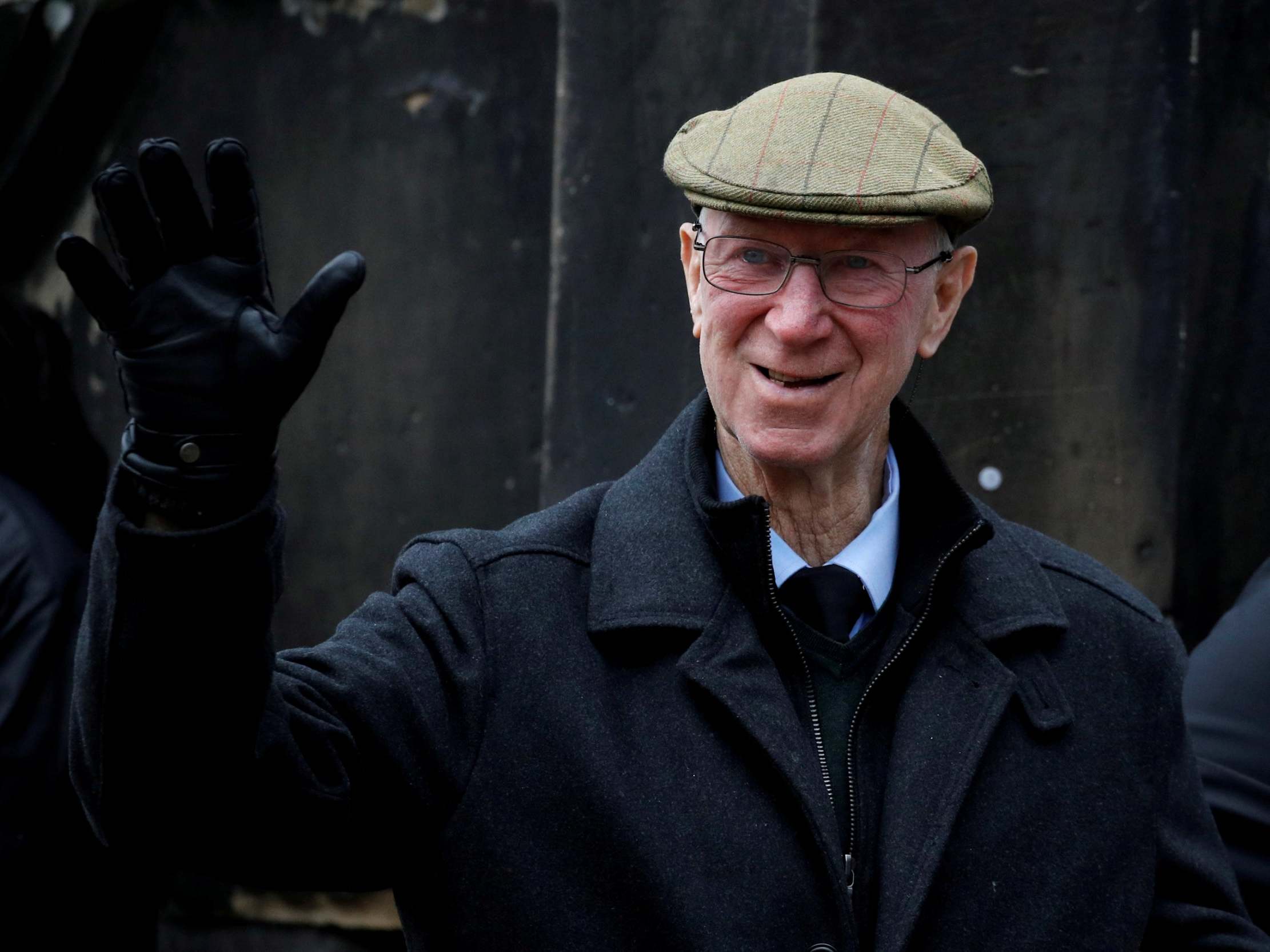 Jack Charlton passed away on Friday night at the age of 85