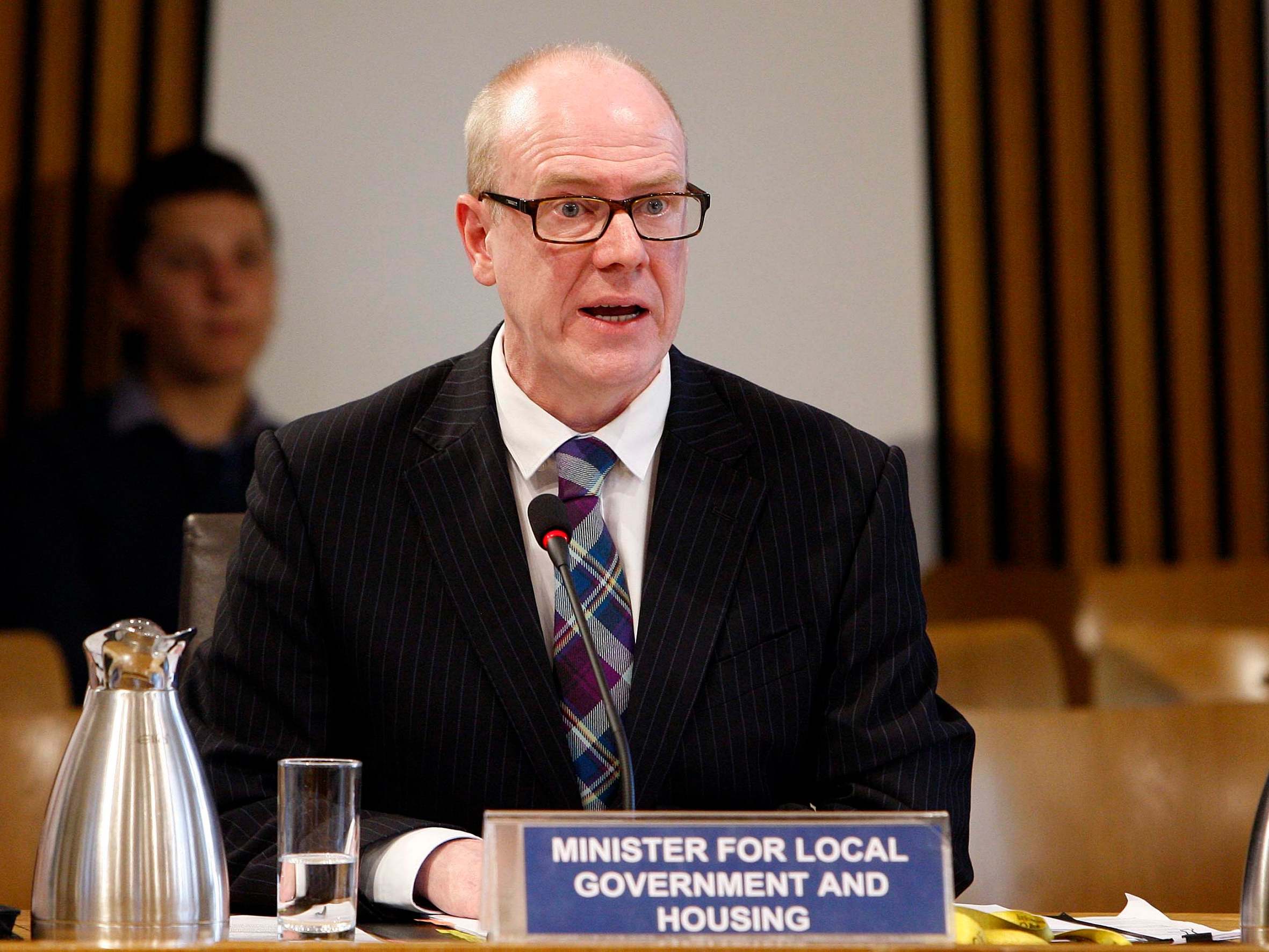 The Scottish government is ‘not prepared to abandon some of the most vulnerable’, the housing minister said