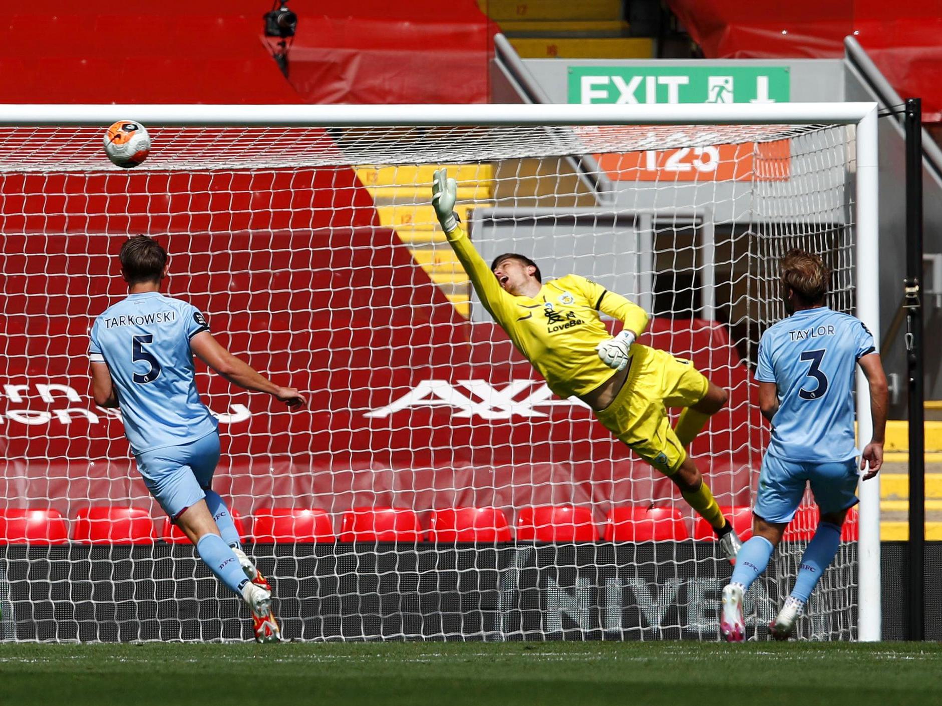 Pope was excellent but couldn’t keep our Robertson’s header