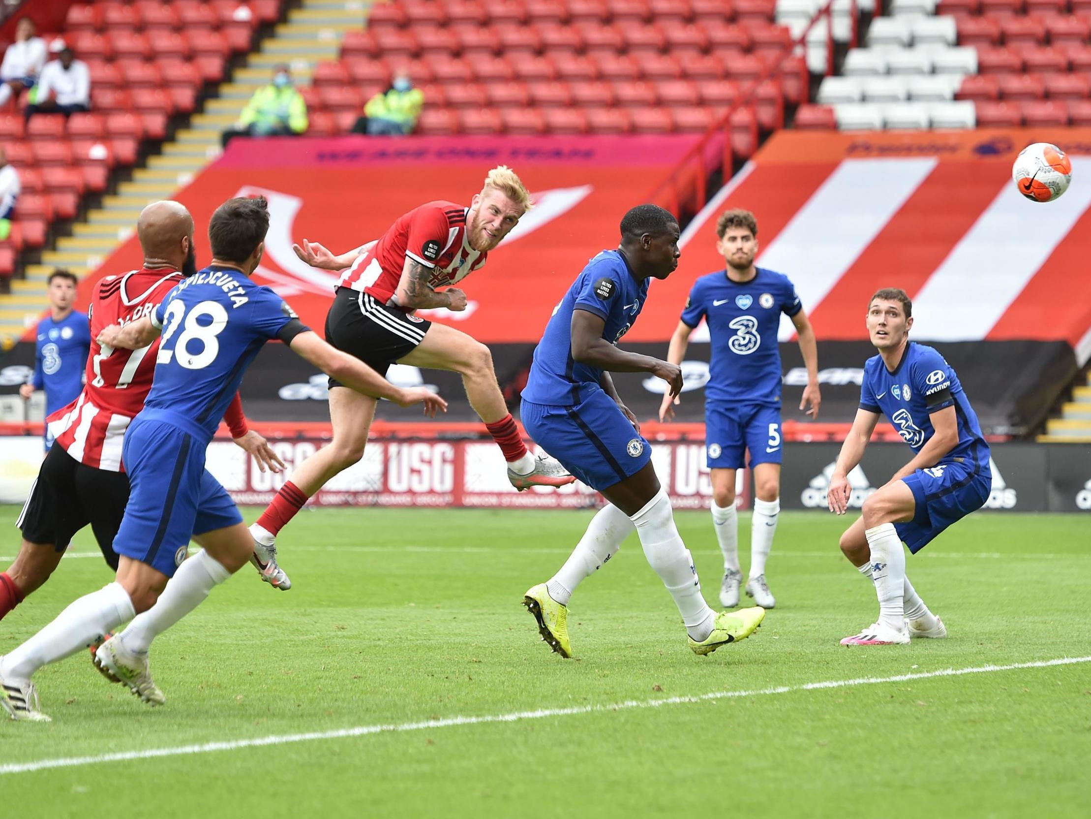 McBurnie headed in United’s second