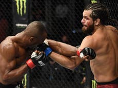 Masvidal comes up short in brave bid to dethrone Usman on Fight Island