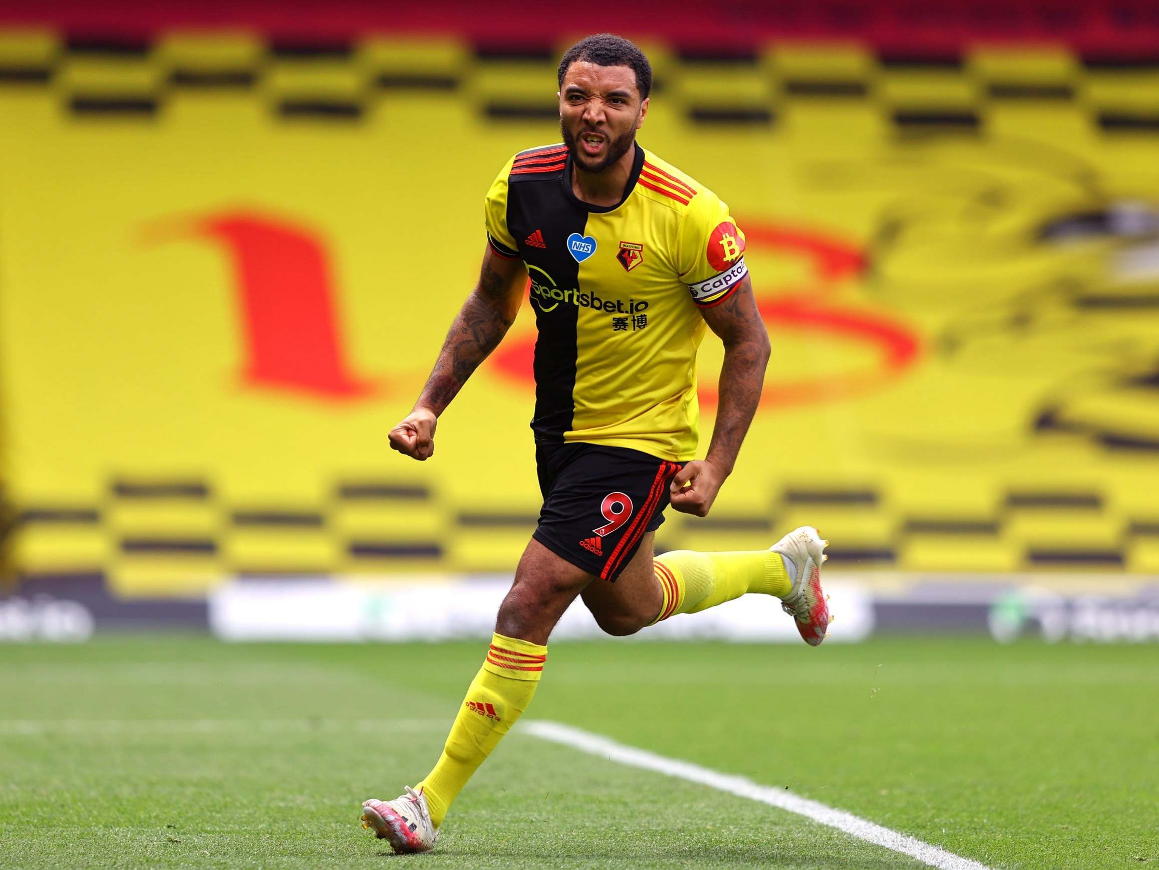 Troy Deeney scored twice as Watford came from behind to defeat Newcastle