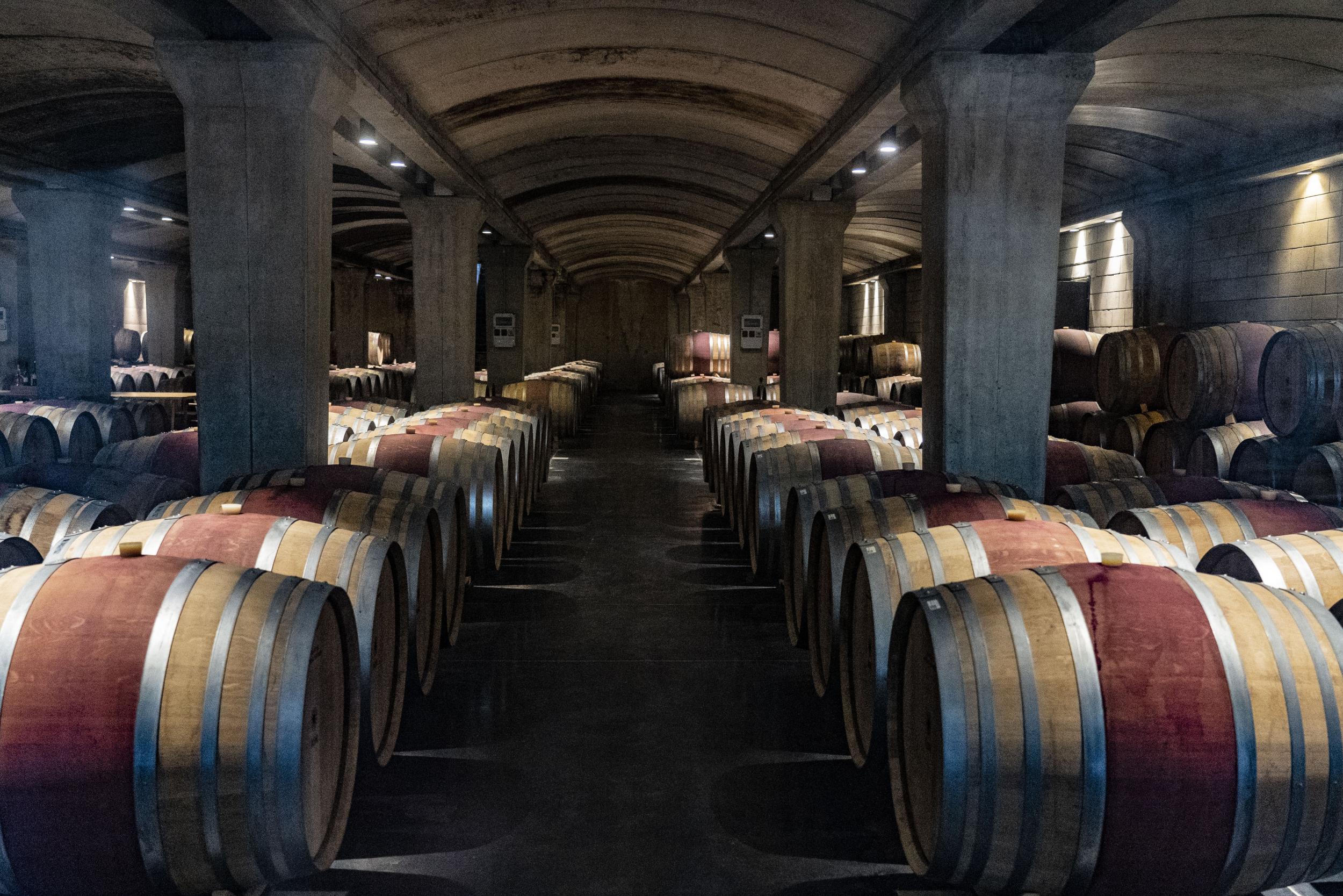 Most of the equipment needed to make wine in Lebanon, like the oak barrels are imported – Isxsir, winery