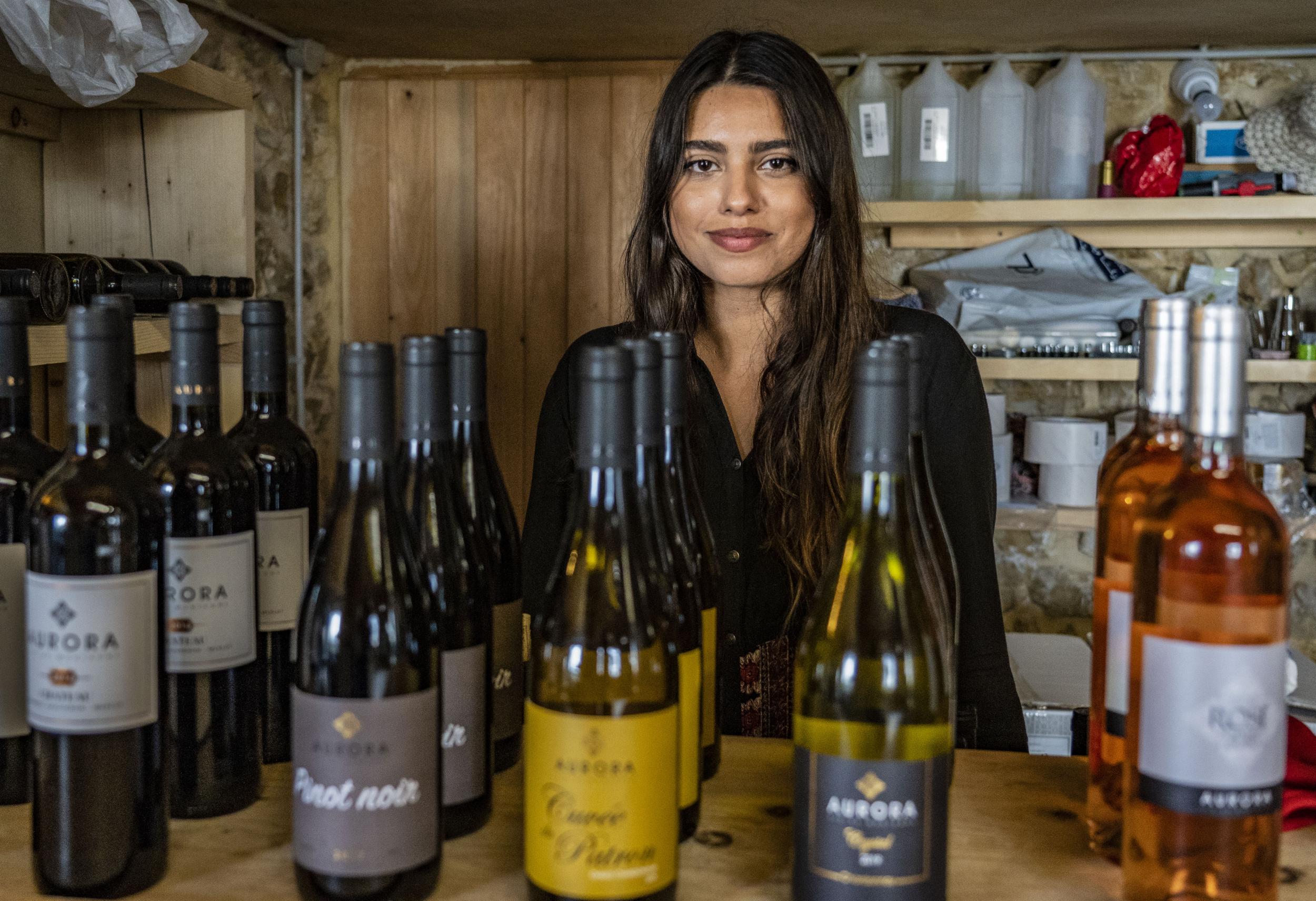 Andrea Geara, managing director of family-run Aurora wines, says most wineries are operating at huge losses