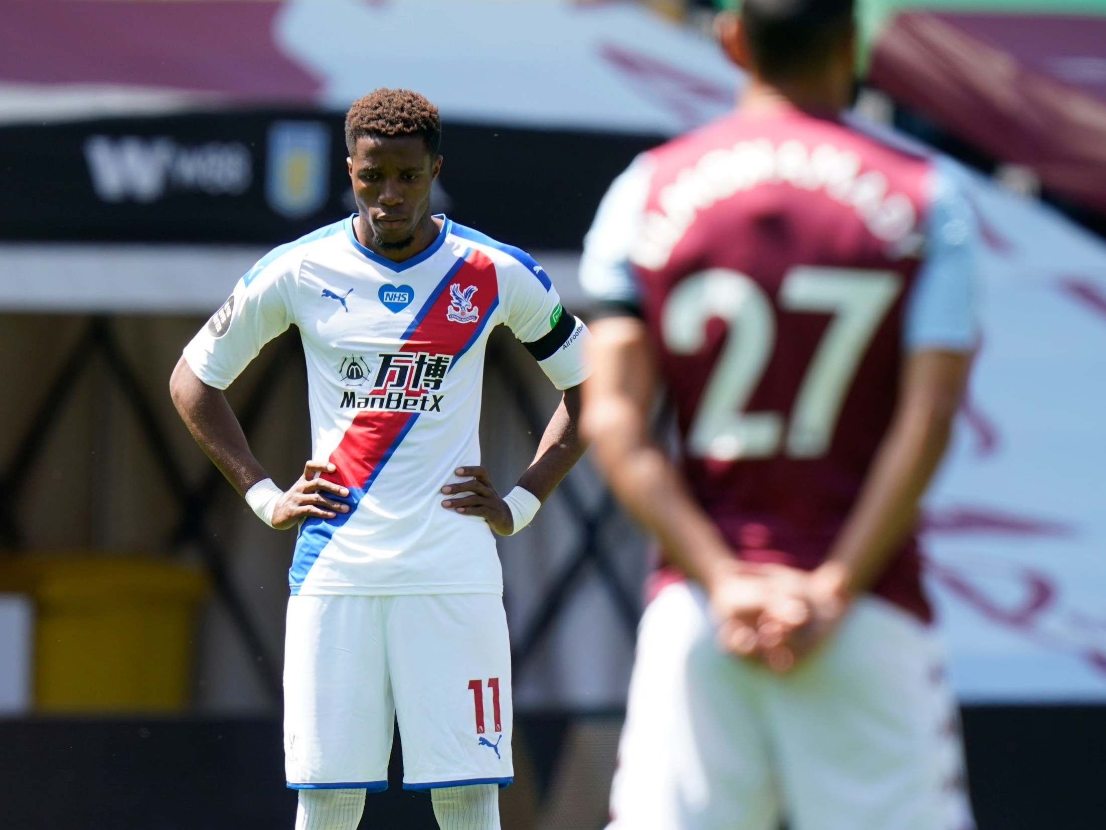 Zaha hopes to use his platform to help stop the way black footballers are targeted