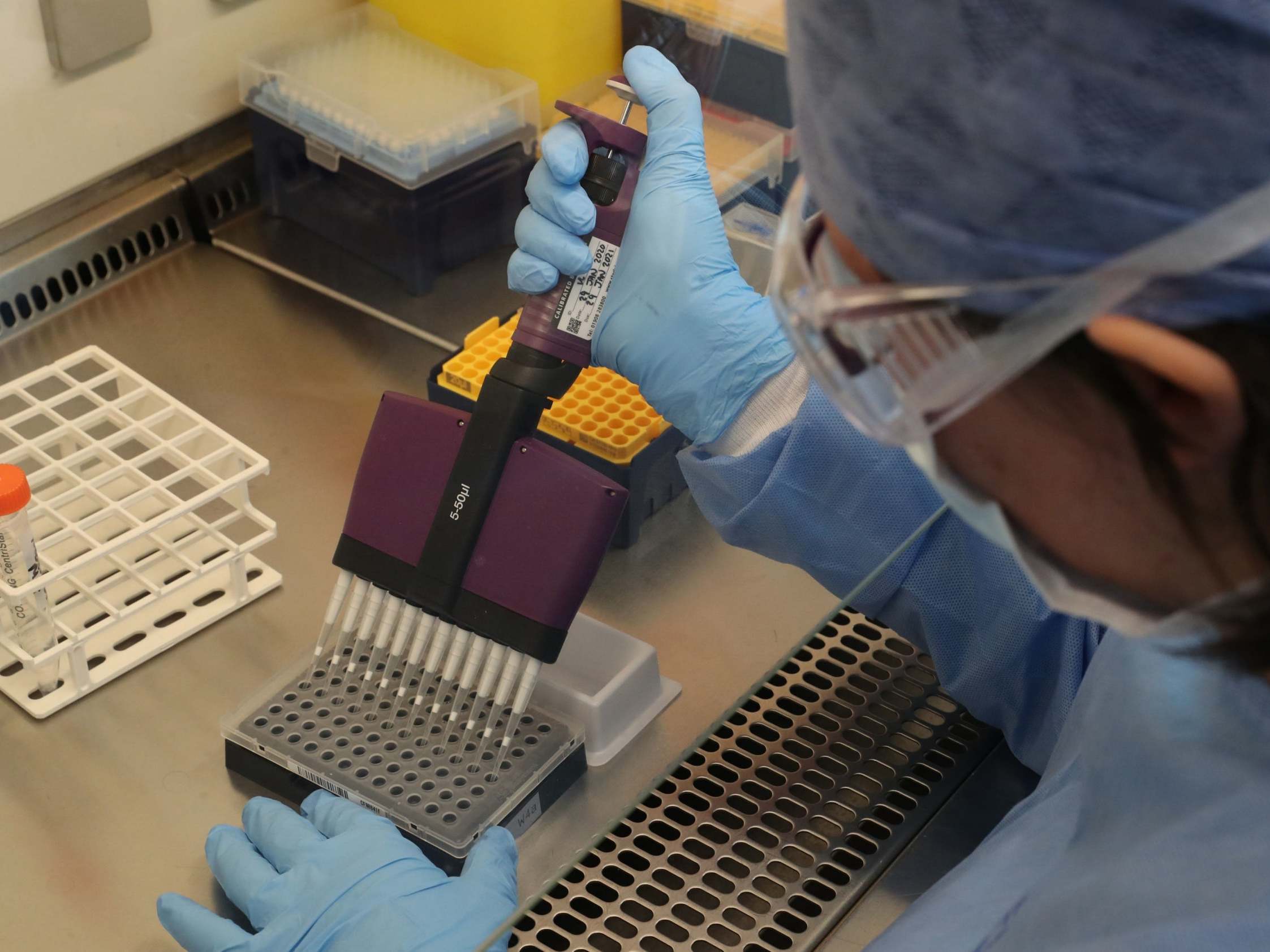 Thanks to the collaborative effort of institutions across the UK, more than 11 million tests have been processed