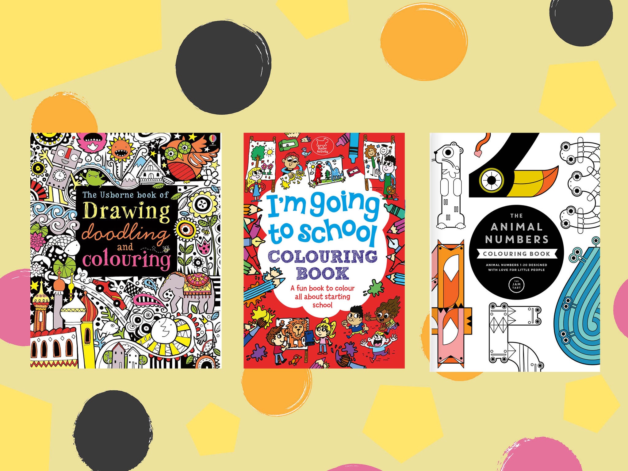 9 best kids’ colouring books that will keep them busy for hours