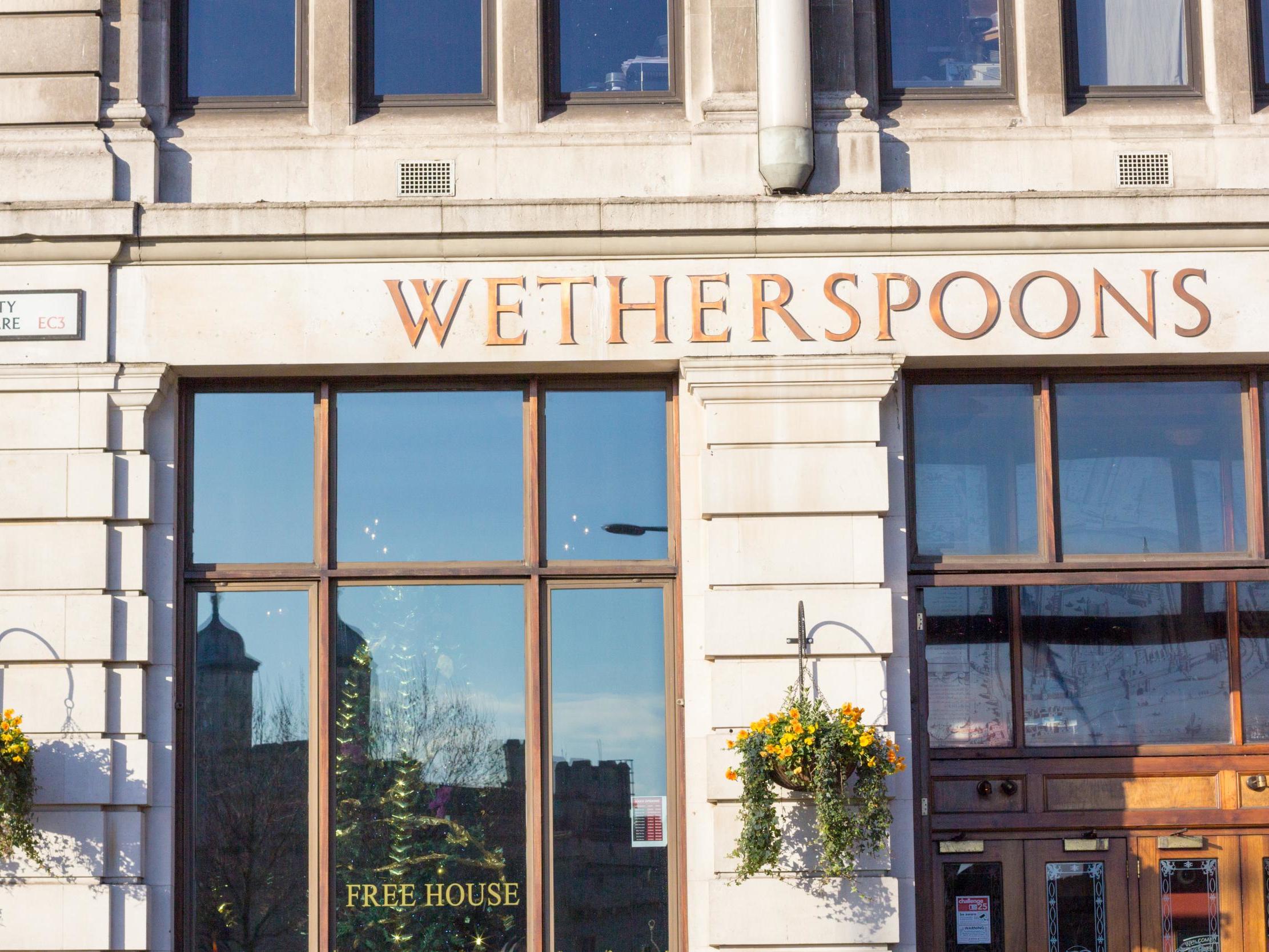 Wetherspoons