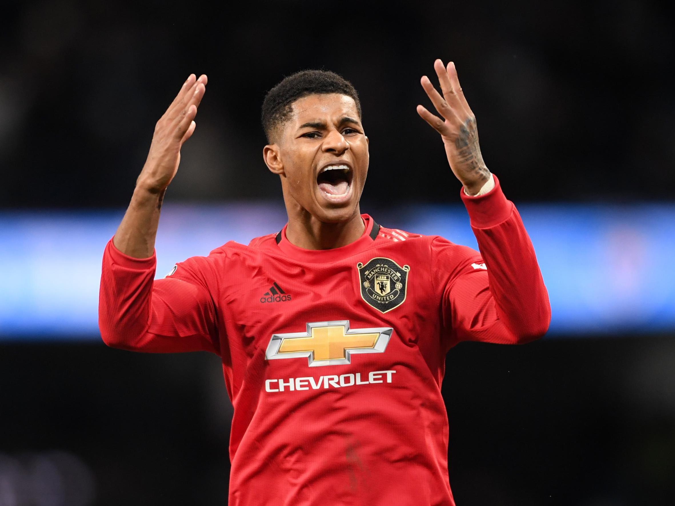 Rashford continues to inspire change off the pitch