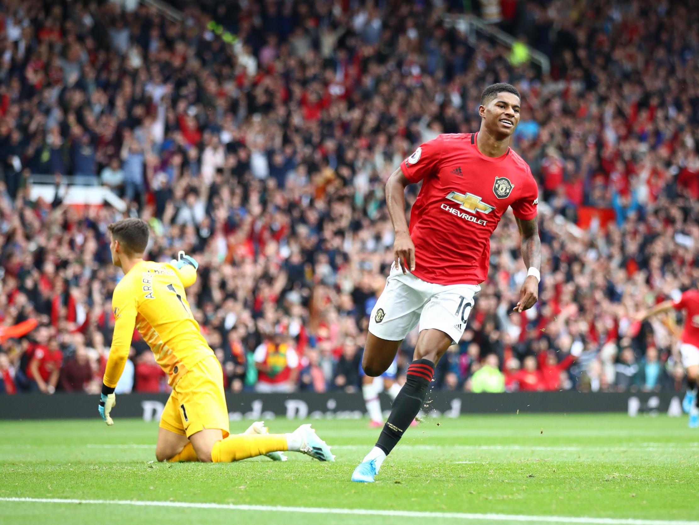 Thomas Tuchel believes Marcus Rashford is the perfect attacking threat