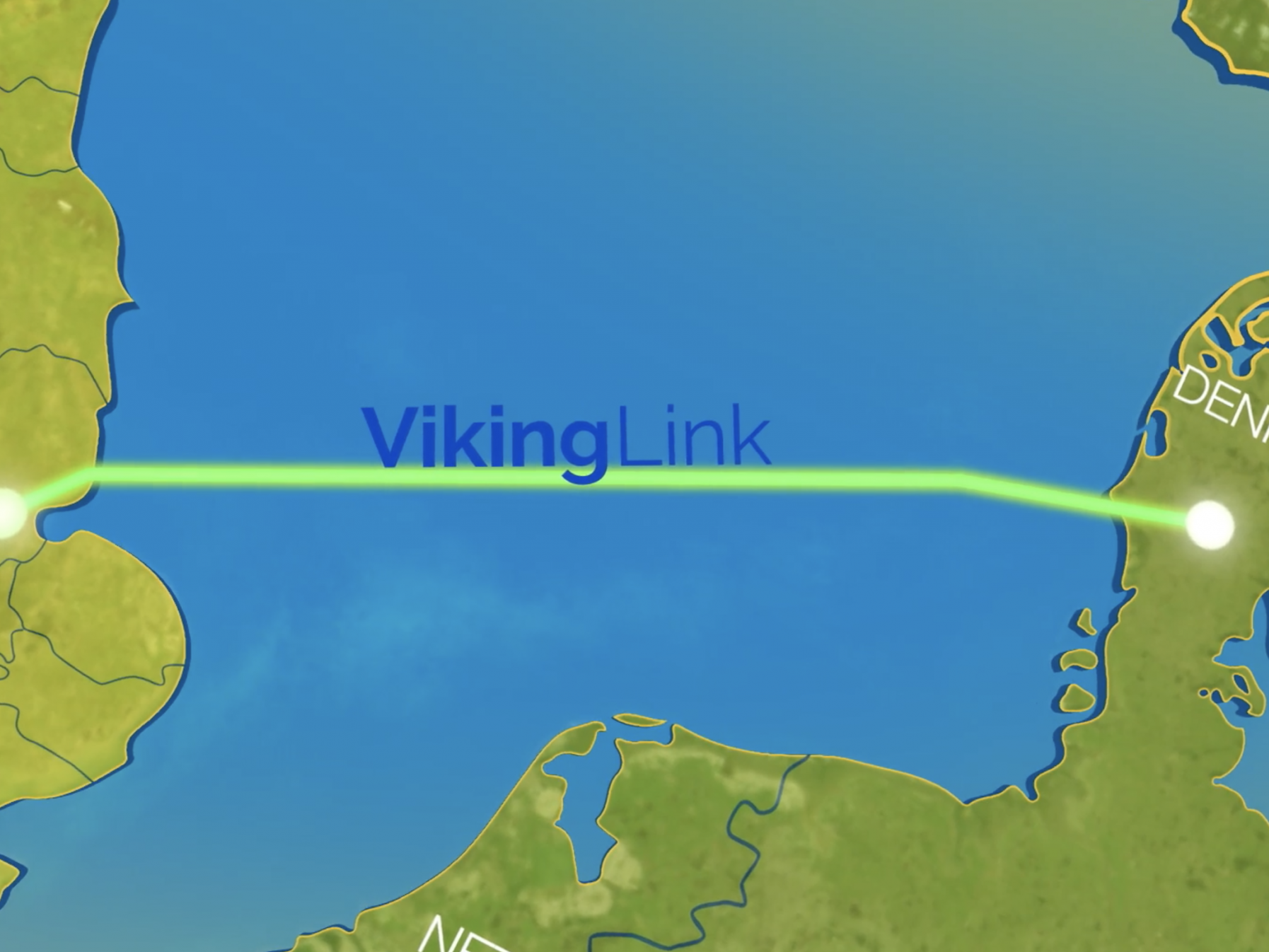 The electricity interconnector will run from Bicker Fen, Lincolnshire to a substation, Revsing, in South Jutland, Denmark