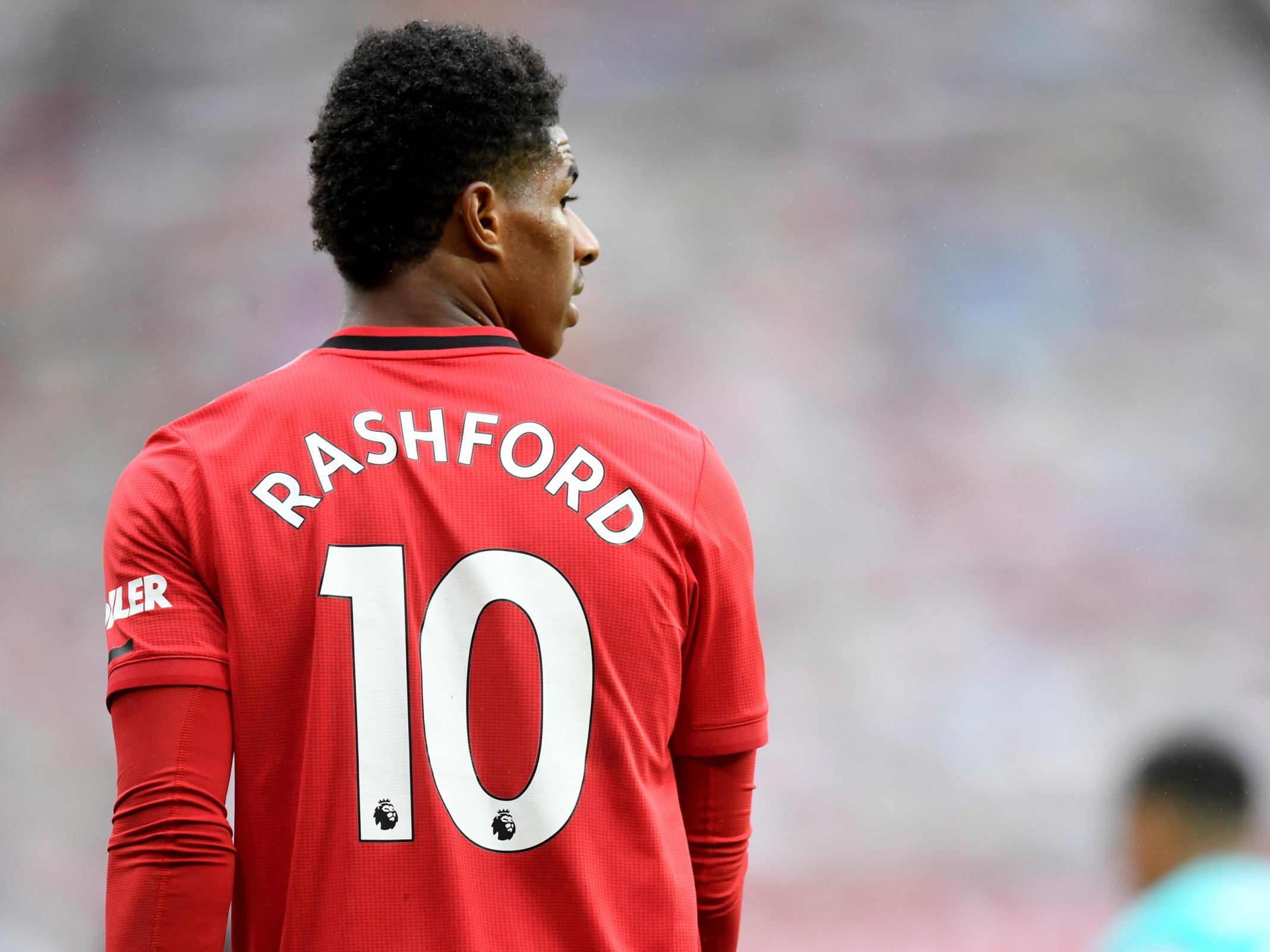 Rashford has helped to generate four million meals for underprivileged children