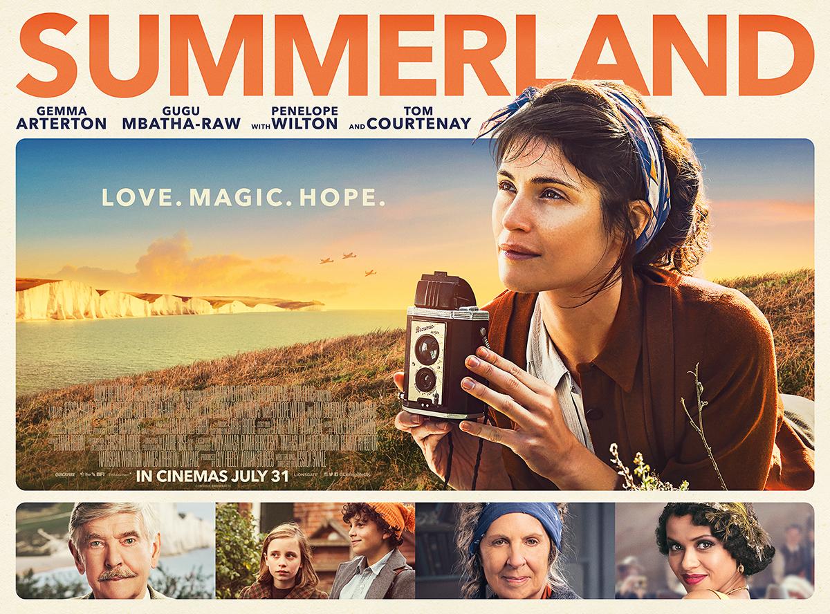 New film ‘Summerland‘ reunites Gemma Arterton with playwright Jess Swale (Lionsgate)