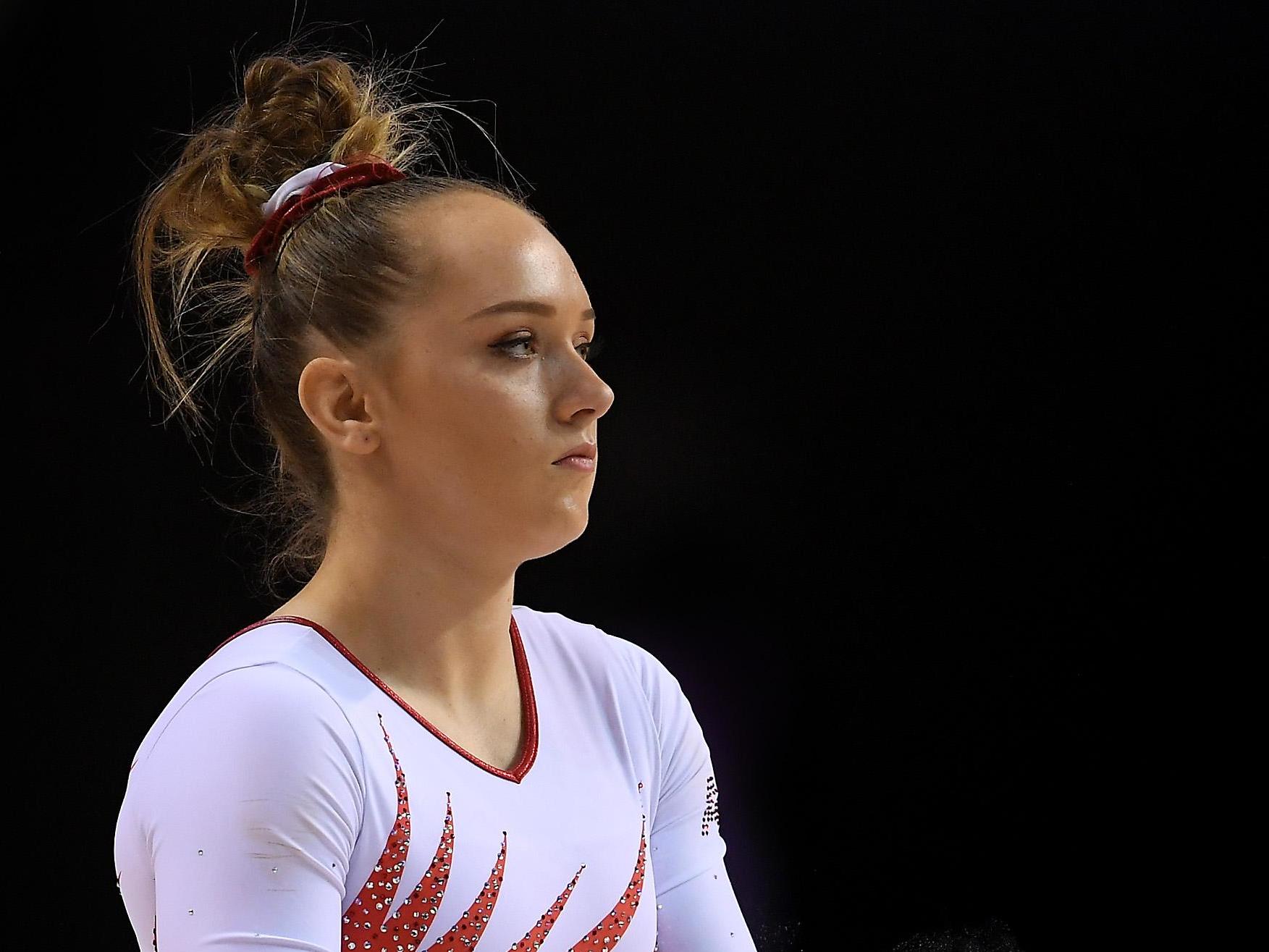 Amy Tinkler was Team GB's youngest medal-winner at the 2016 Rio Olympics