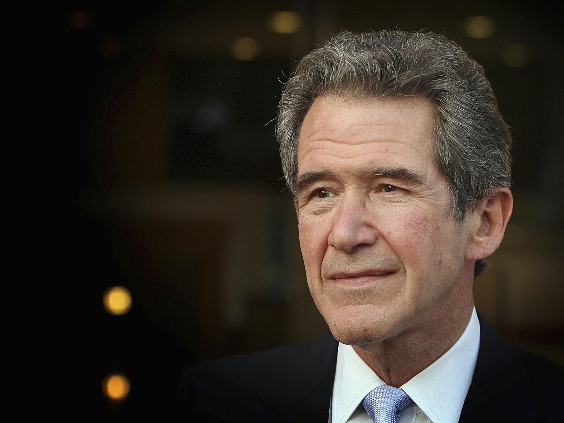 File image of Lord Browne, who has stepped down as chairman of Huawei's UK operation.
