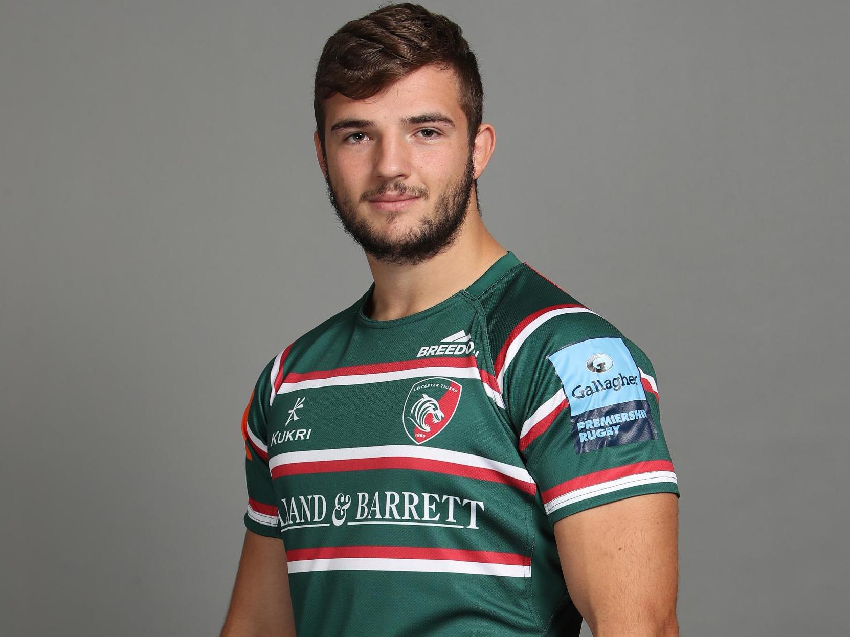 Leicester Tigers forward Taylor Gough suffered 'severe spinal injuries' in a car accident
