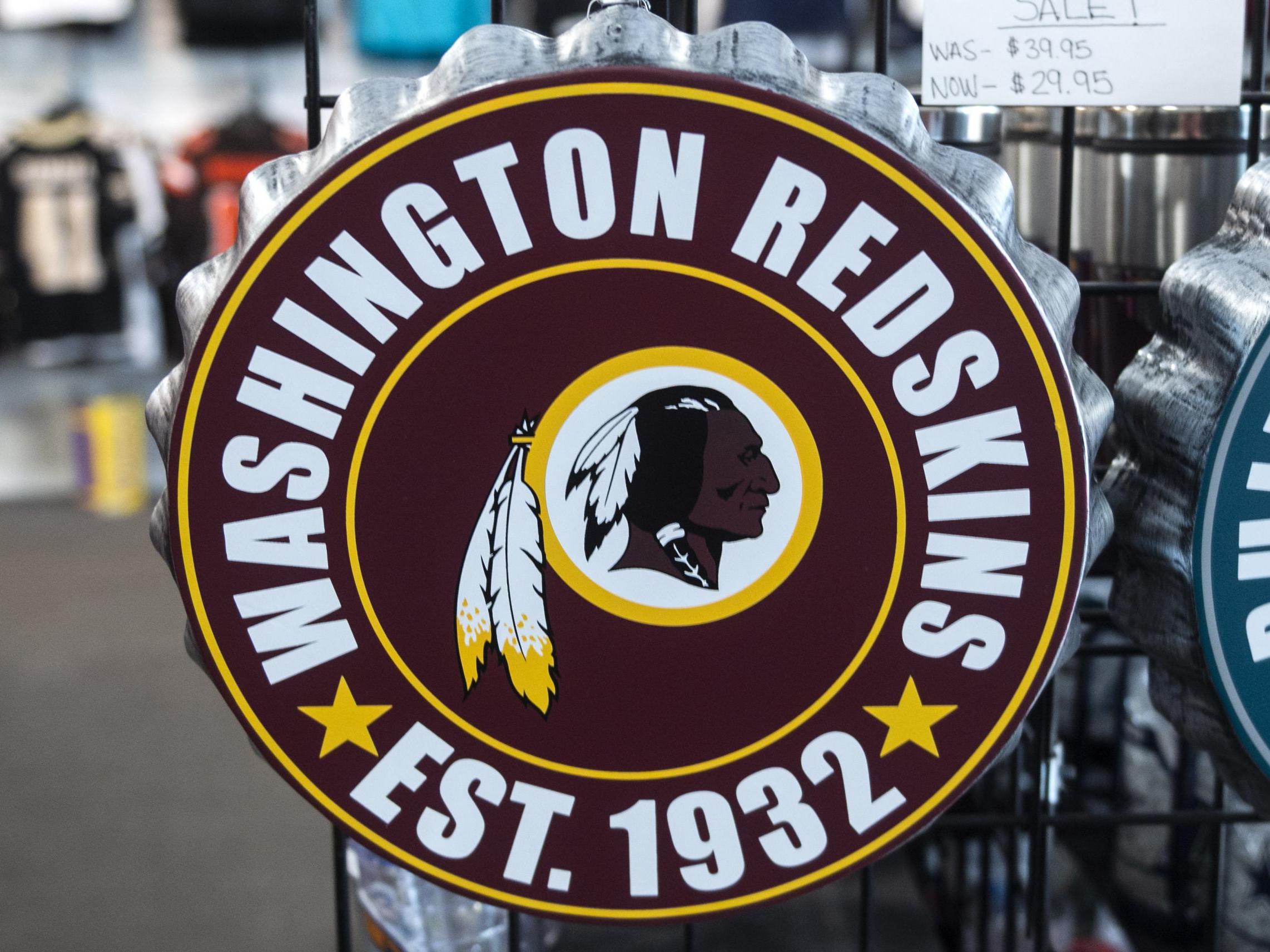 The Washington football team will change its nickname and logo