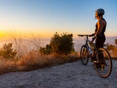 Student cycles from Aberdeen to Athens after flight cancellation