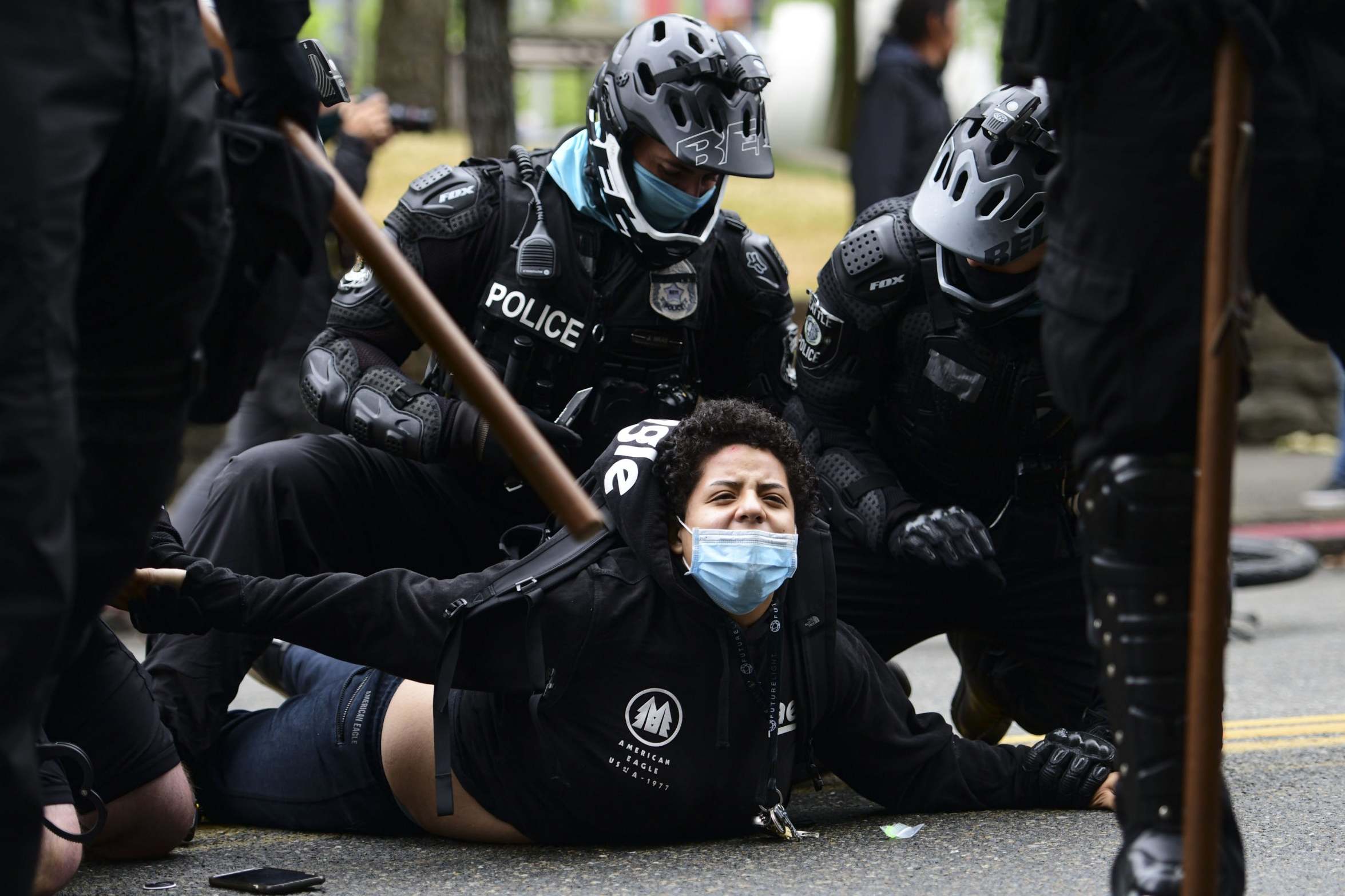 Police cleared the Black Lives Matter protest site in Seattle at the beginning of the month