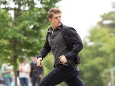Max Irons as Joe Turner in the second series of ‘Condor’