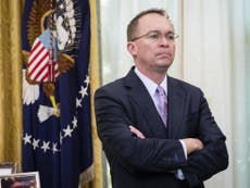 Mick Mulvaney calls US coronavirus testing capabilities ‘simply inexcusable’