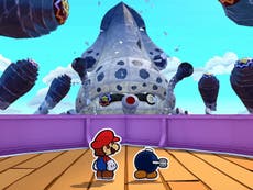 Paper Mario: The Origami King, review: Charming Nintendo RPG mixes gimmicks with substance