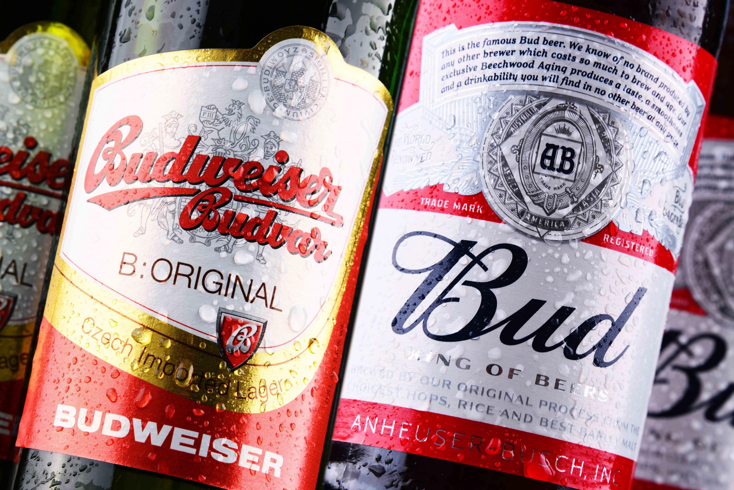 Britain is the only nation in the world where both beers can be sold under the name Budweiser