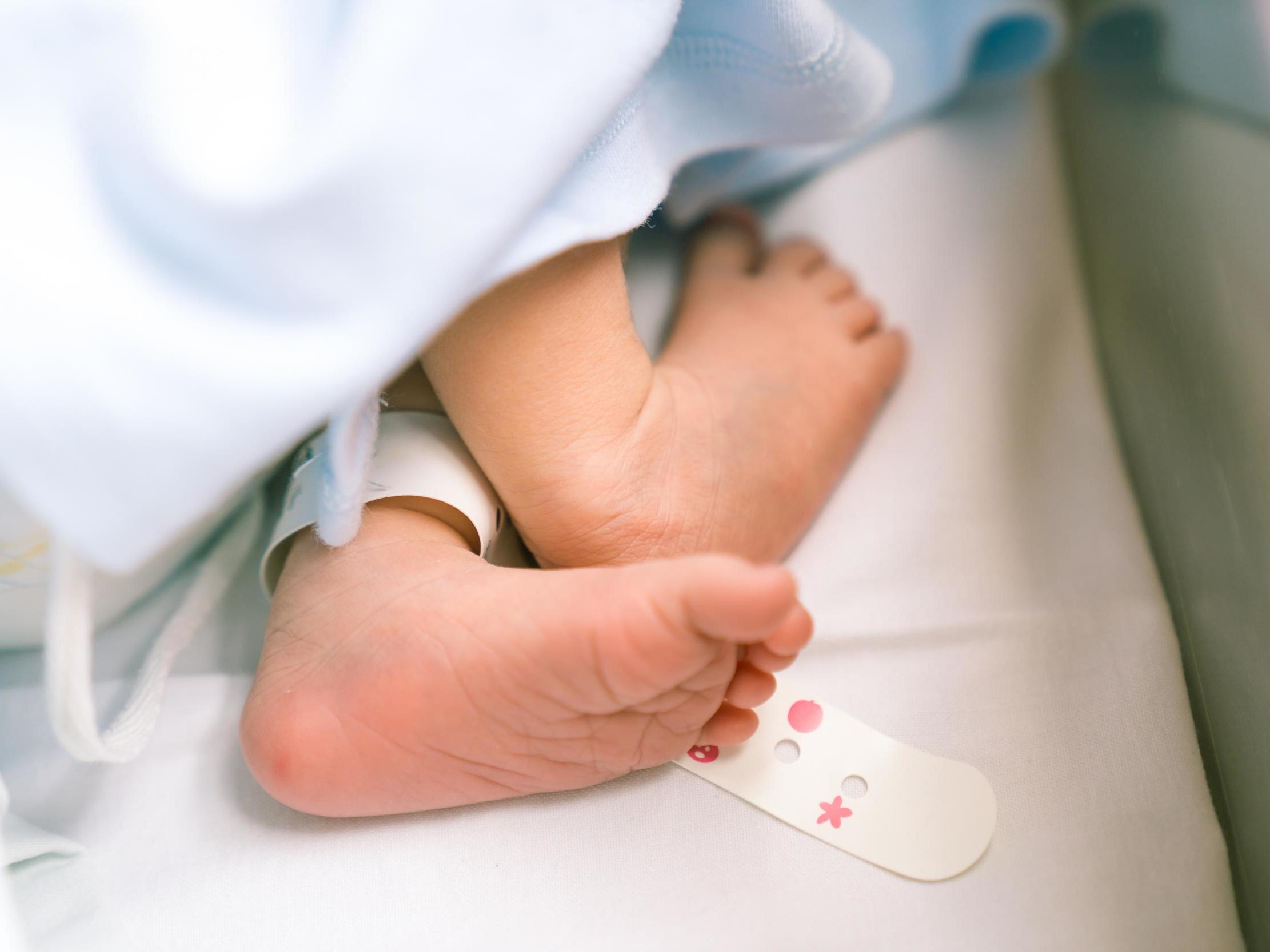 Both mother and child have since recovered from their infections and have been discharged from hospital