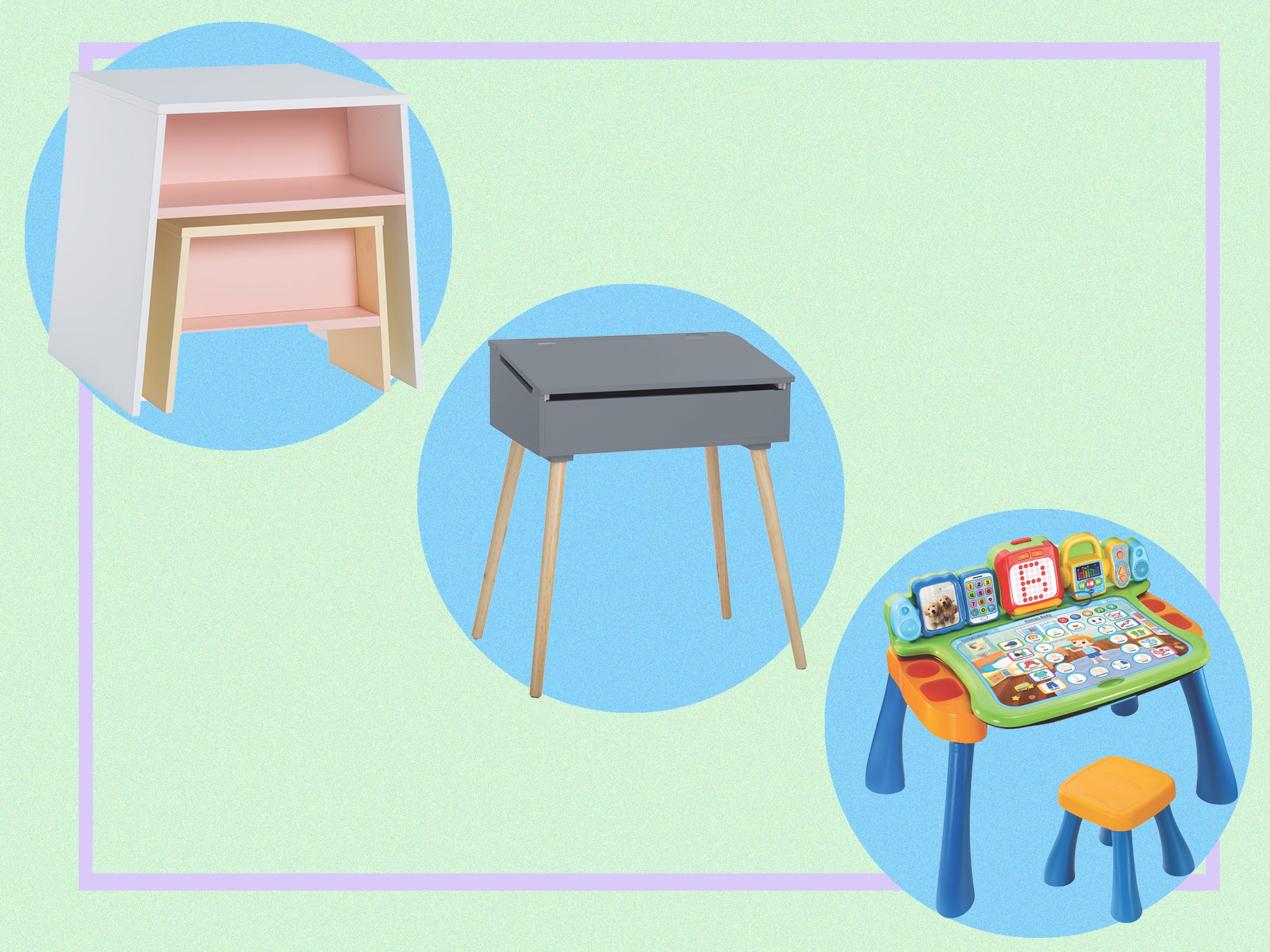 9 best kids’ desks to get them excited about learning 