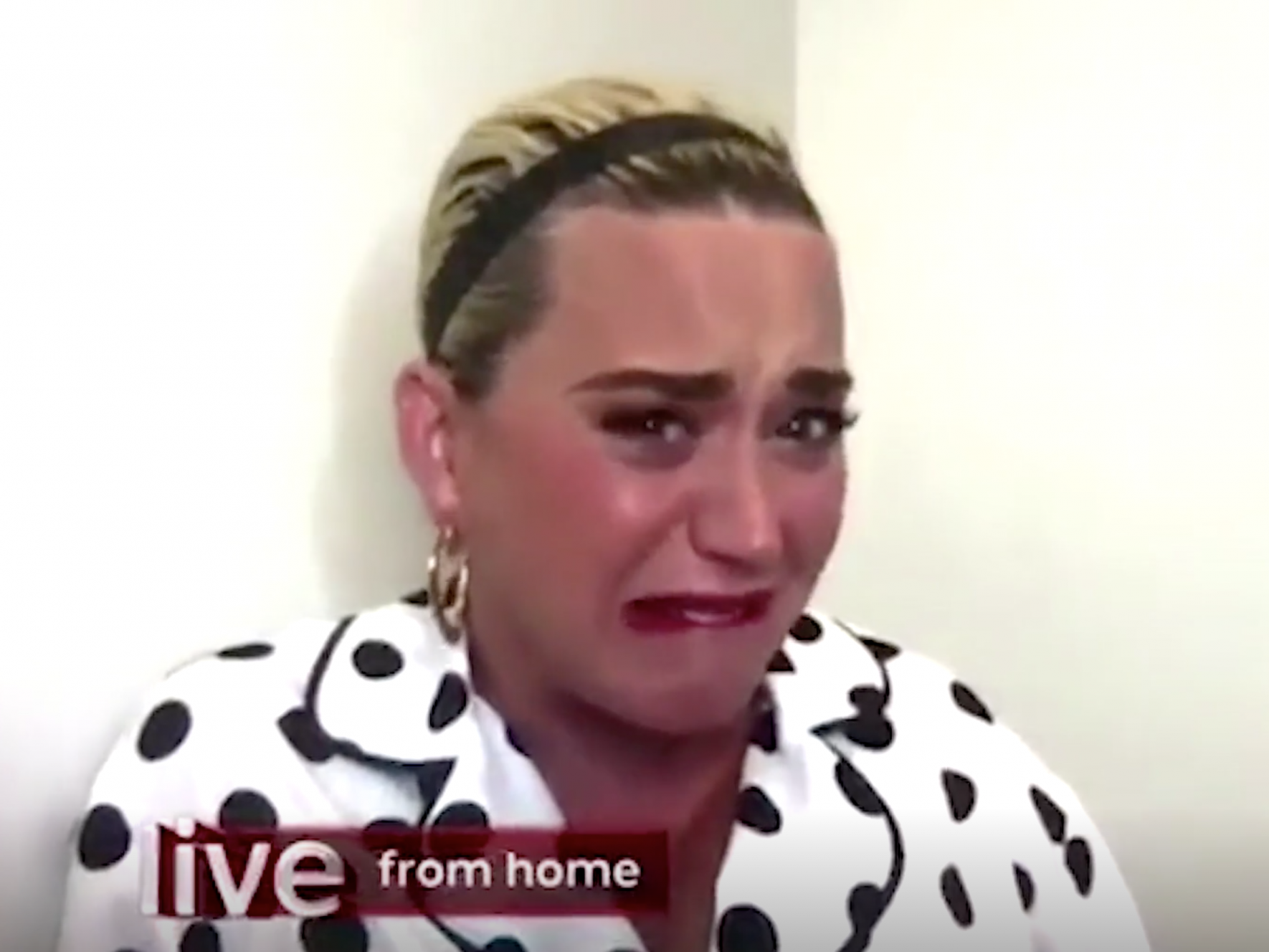 Katy Perry shocks One Show viewers with ‘bizarre’ impression of EastEnders character Peggy Mitchell