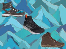 10 best men's walking boots: Tackle any terrain with these hikers