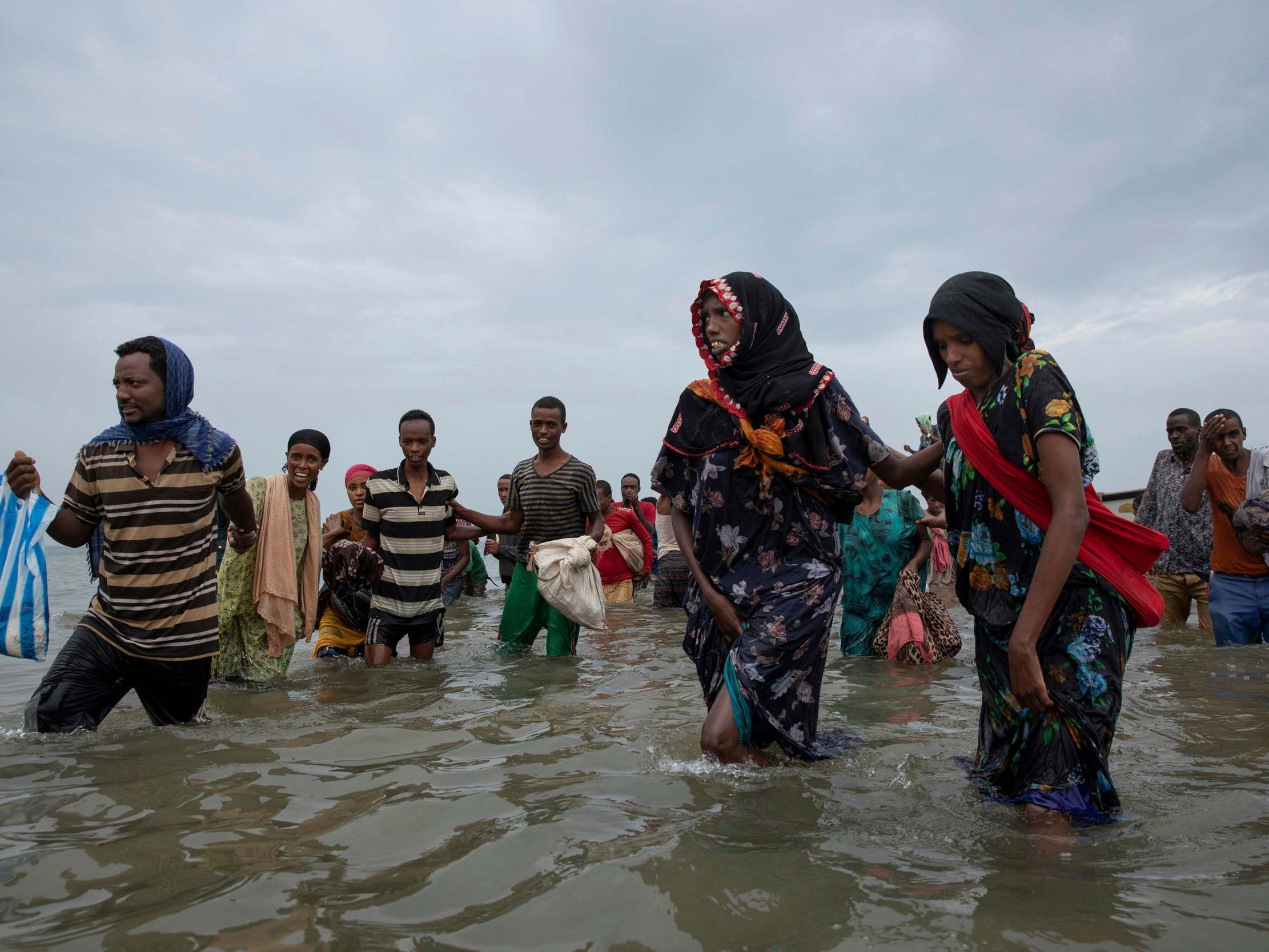 Ethiopian migrants aiming to reach Saudi Arabia have been stigmatised as carriers of the virus