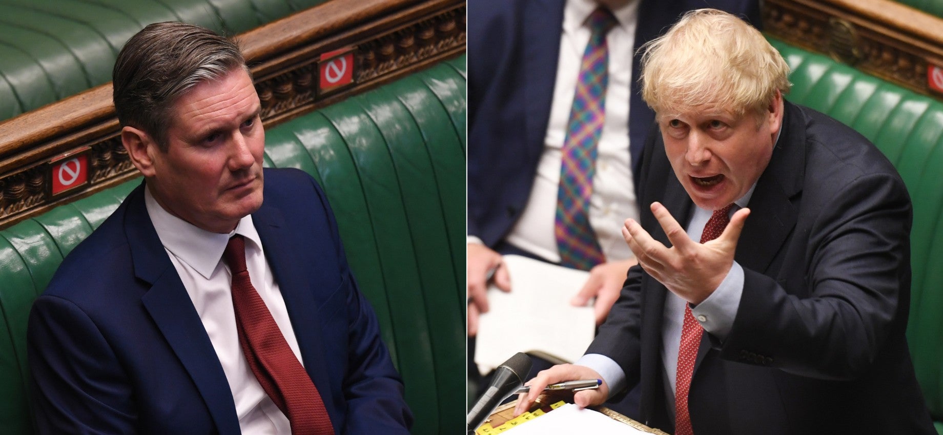 Starmer brands Johnson’s PMQs insults ‘desperate'
