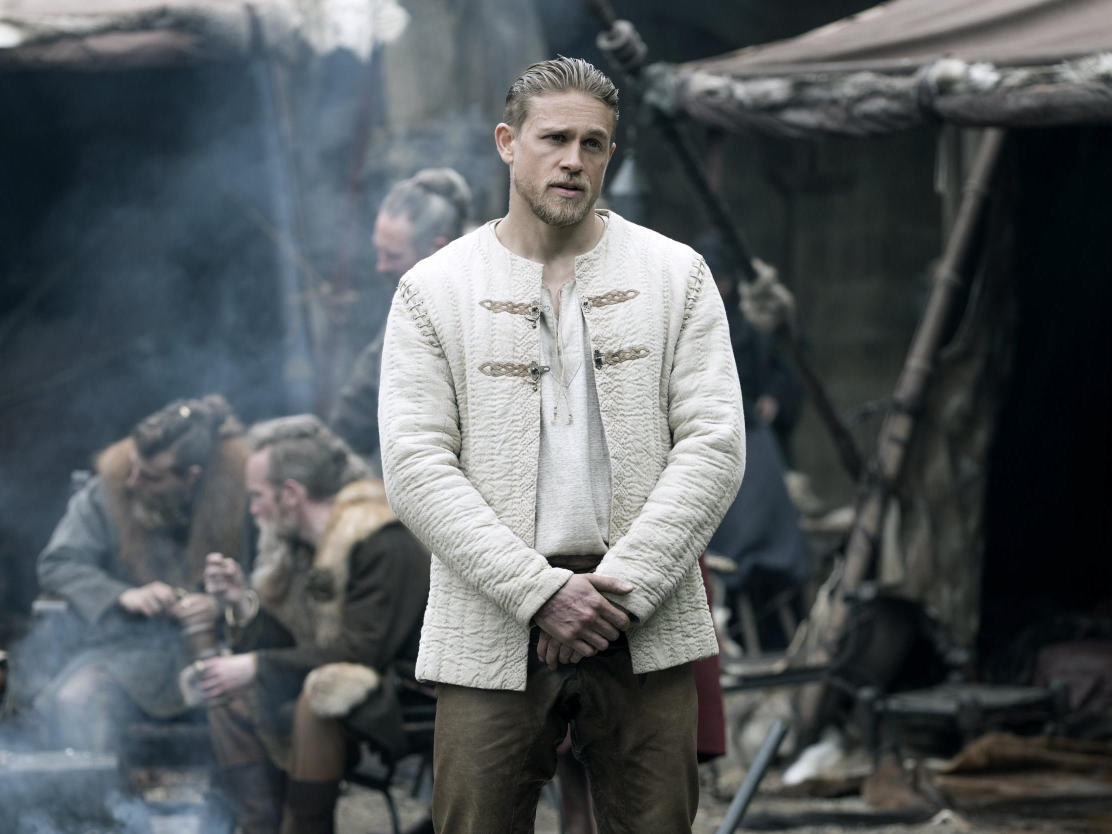 Charlie Hunnam as King Arthur in Guy Ritchie’s ignominious 2017 adaptation ‘King Arthur: Legend of the Sword’