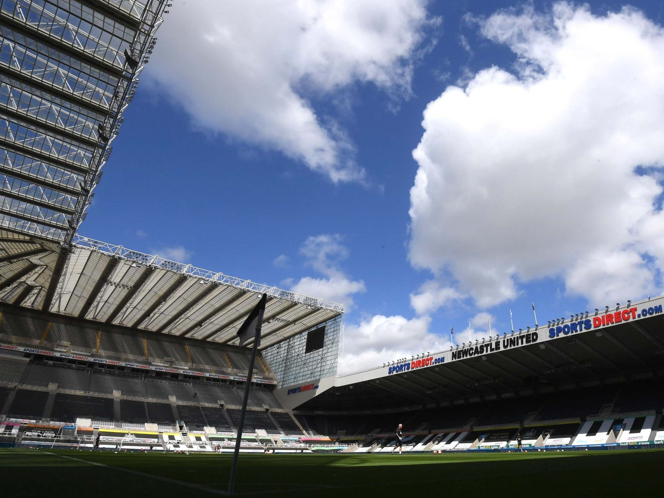 St James' Park plays host to Tottenham Hotspur tonight