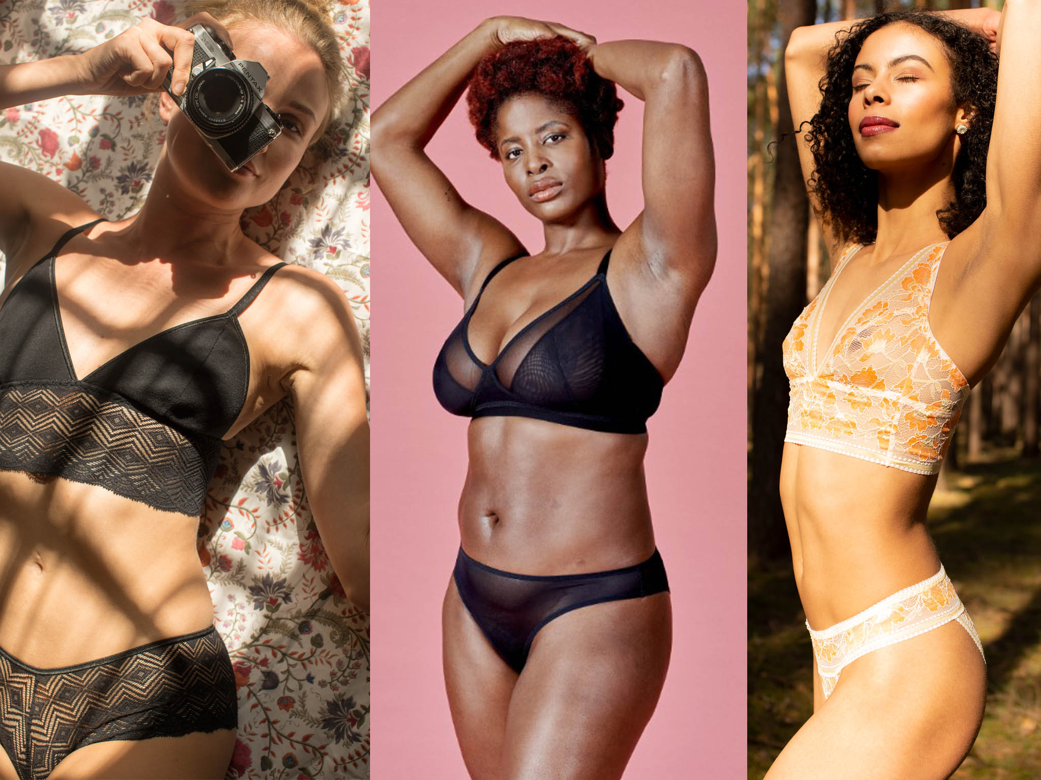 9 best sustainable lingerie brands you need to know about