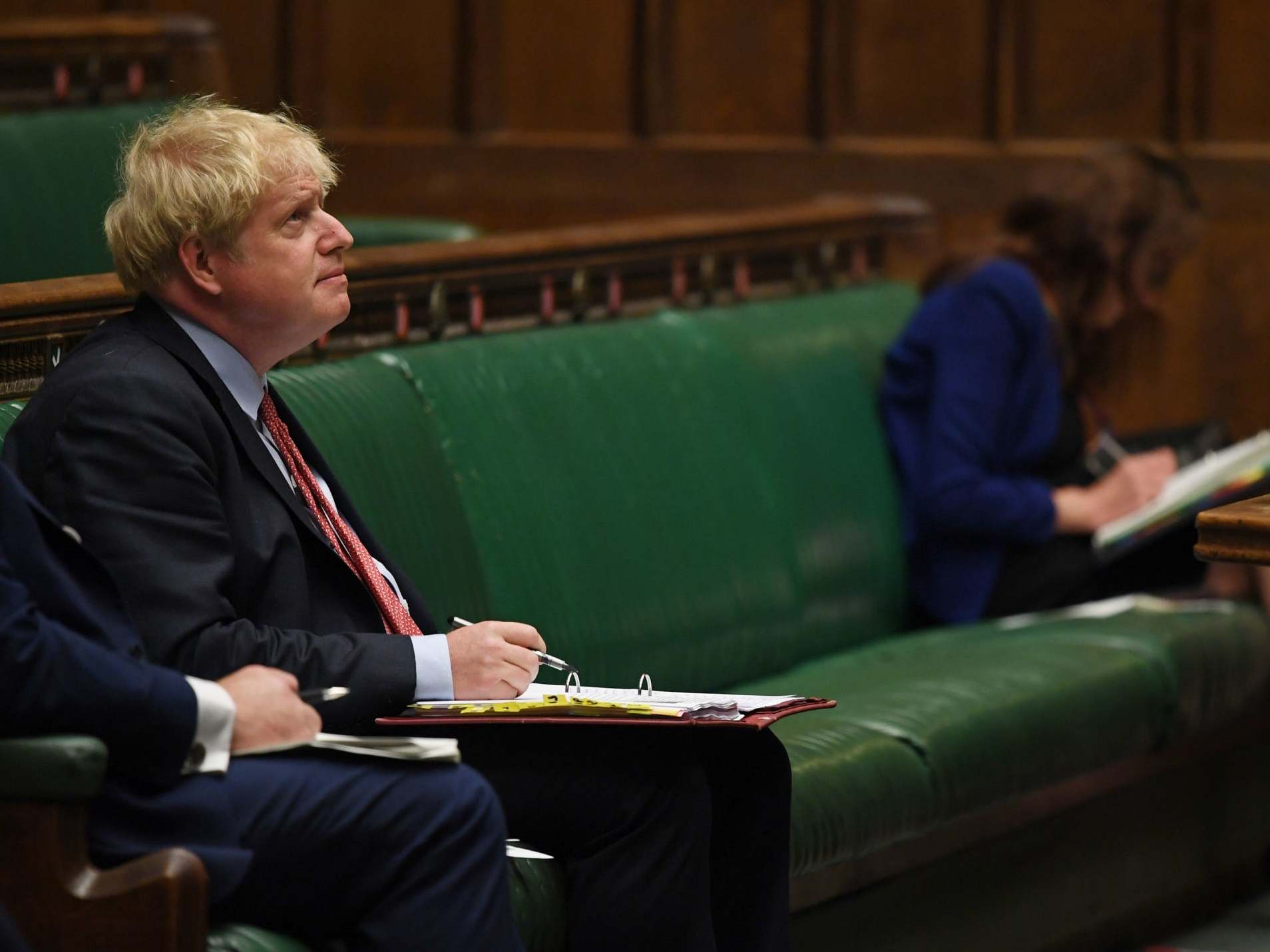 Boris Johnson claims Labour using Russia report as ‘Islingtonian Remainer plot to undermine’ Brexit