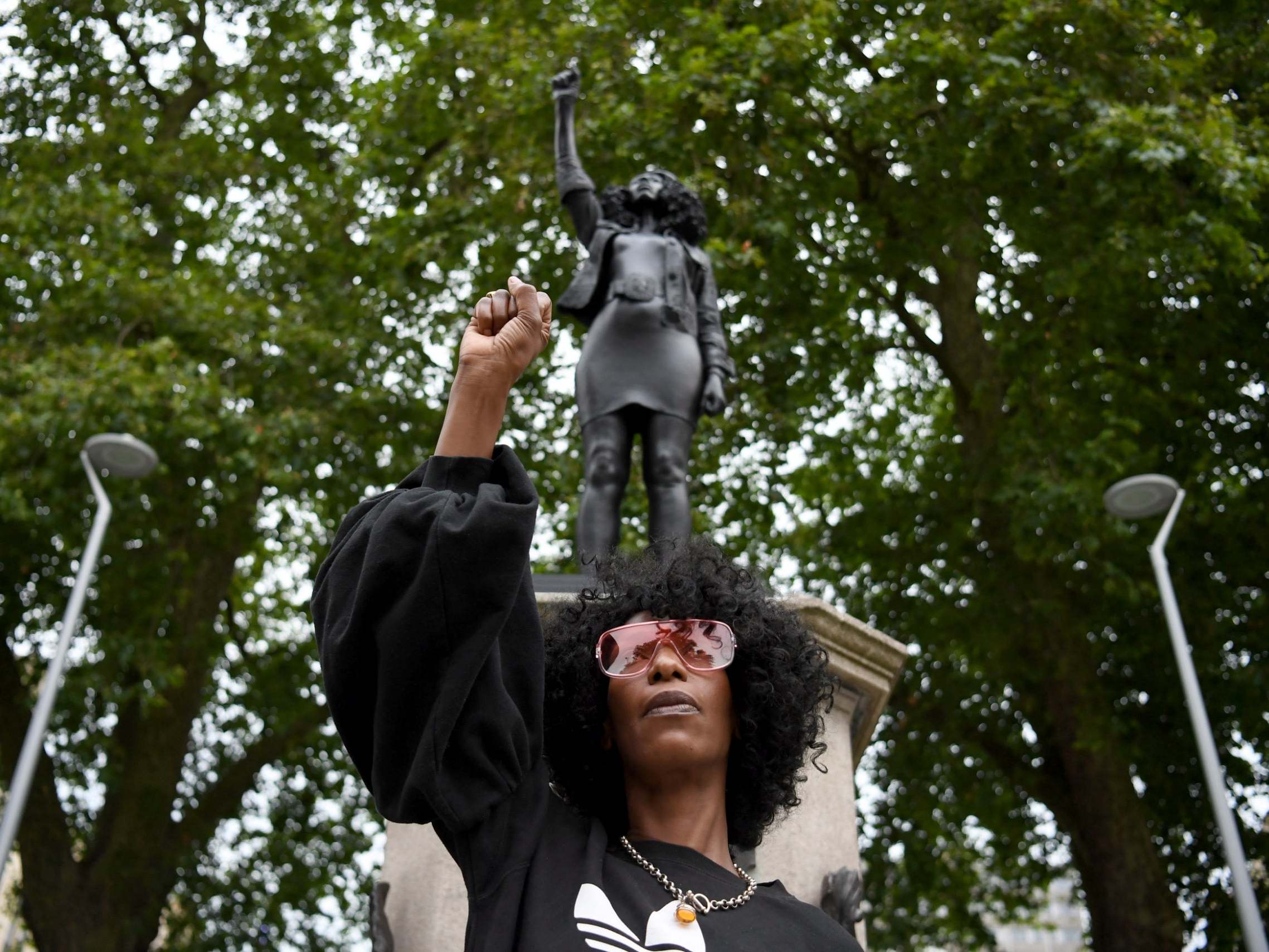 Seeing the statue of Black Lives Matter protester Jen Reid briefly stand on the Colston plinth was a moment of pure joy