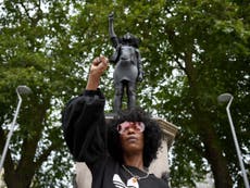 Seeing the statue of Black Lives Matter protester Jen Reid briefly stand on the Colston plinth was a moment of pure joy