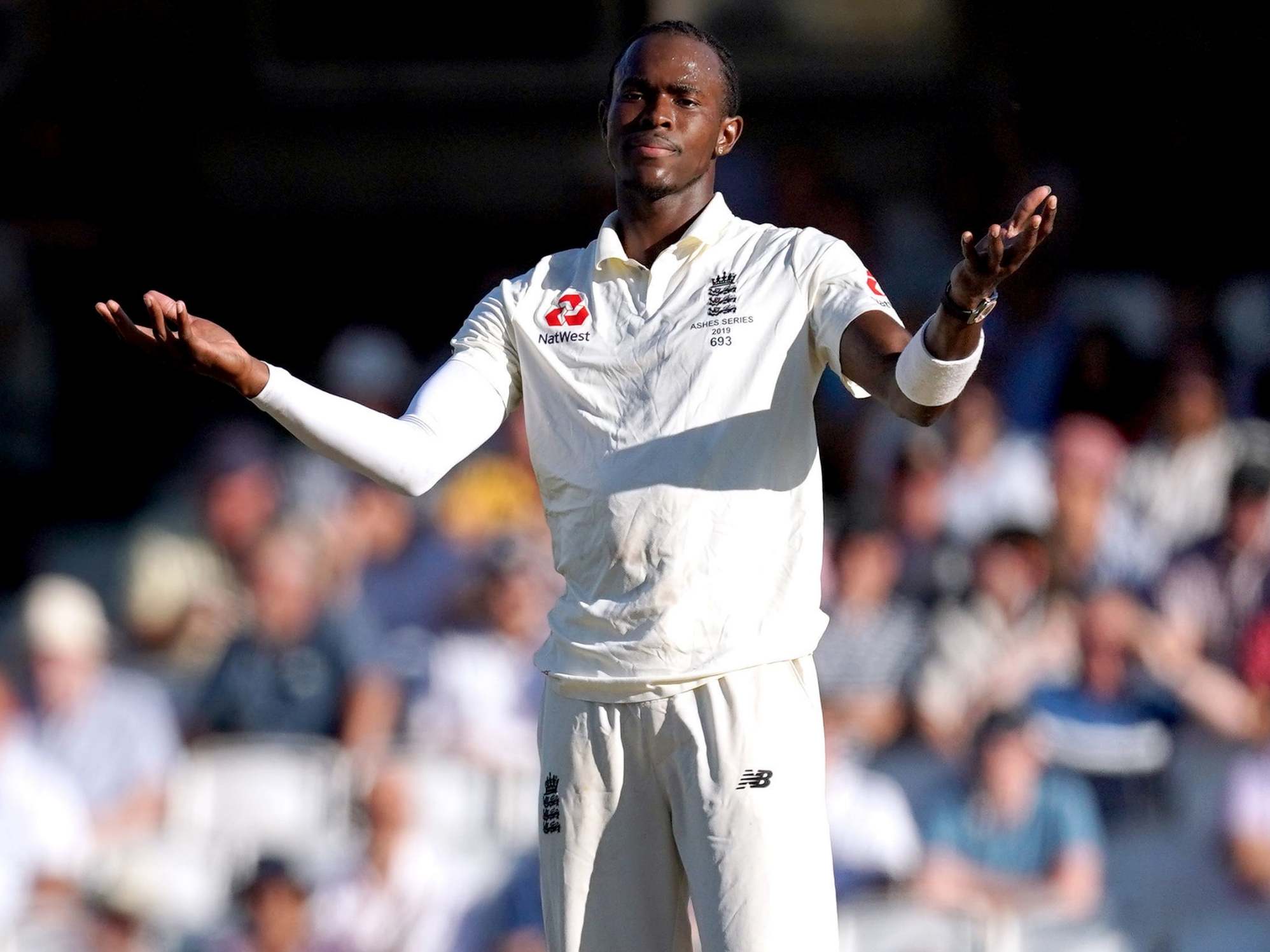 Jofra Archer is excluded from the second Test