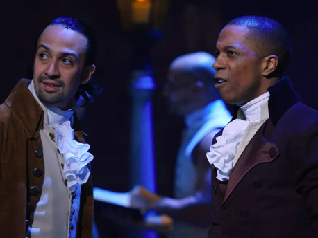 Some have criticised ‘Hamilton’ for failing to acknowledge the lead character owned slaves