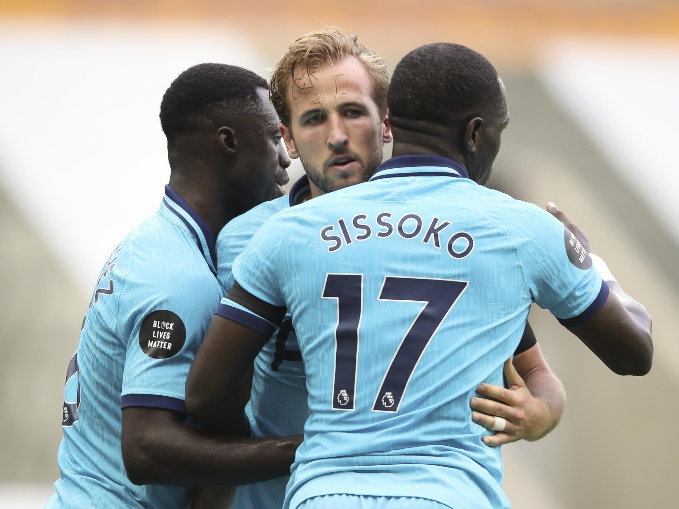 Harry Kane of Tottenham