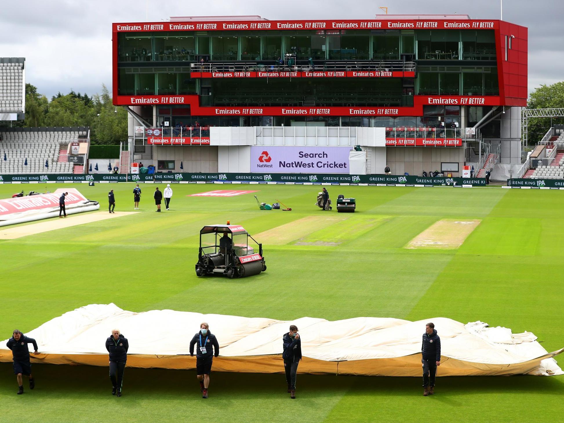Old Trafford hosts the second Test